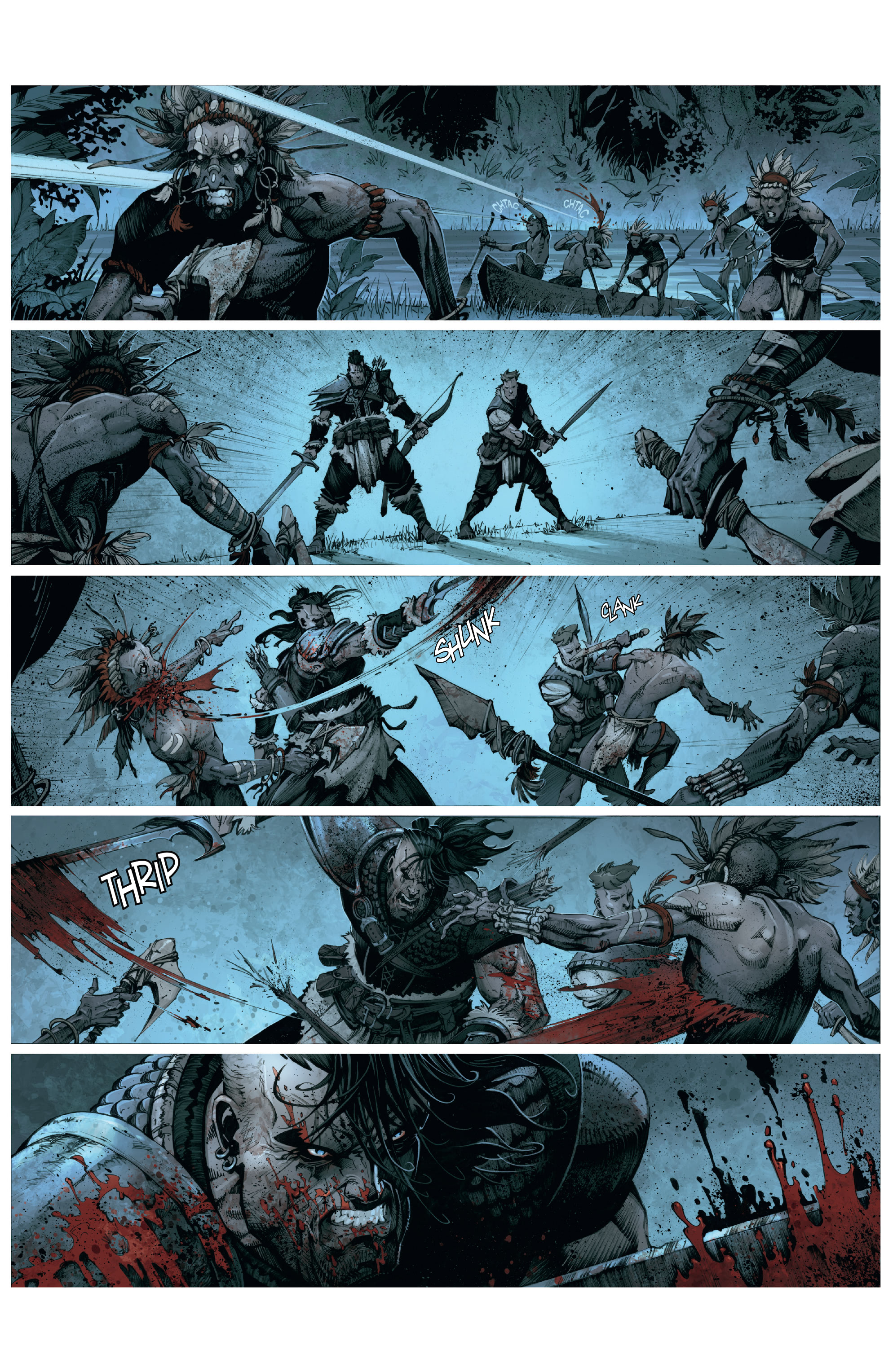 The Cimmerian: Beyond the Black River (2021-) issue 2 - Page 8