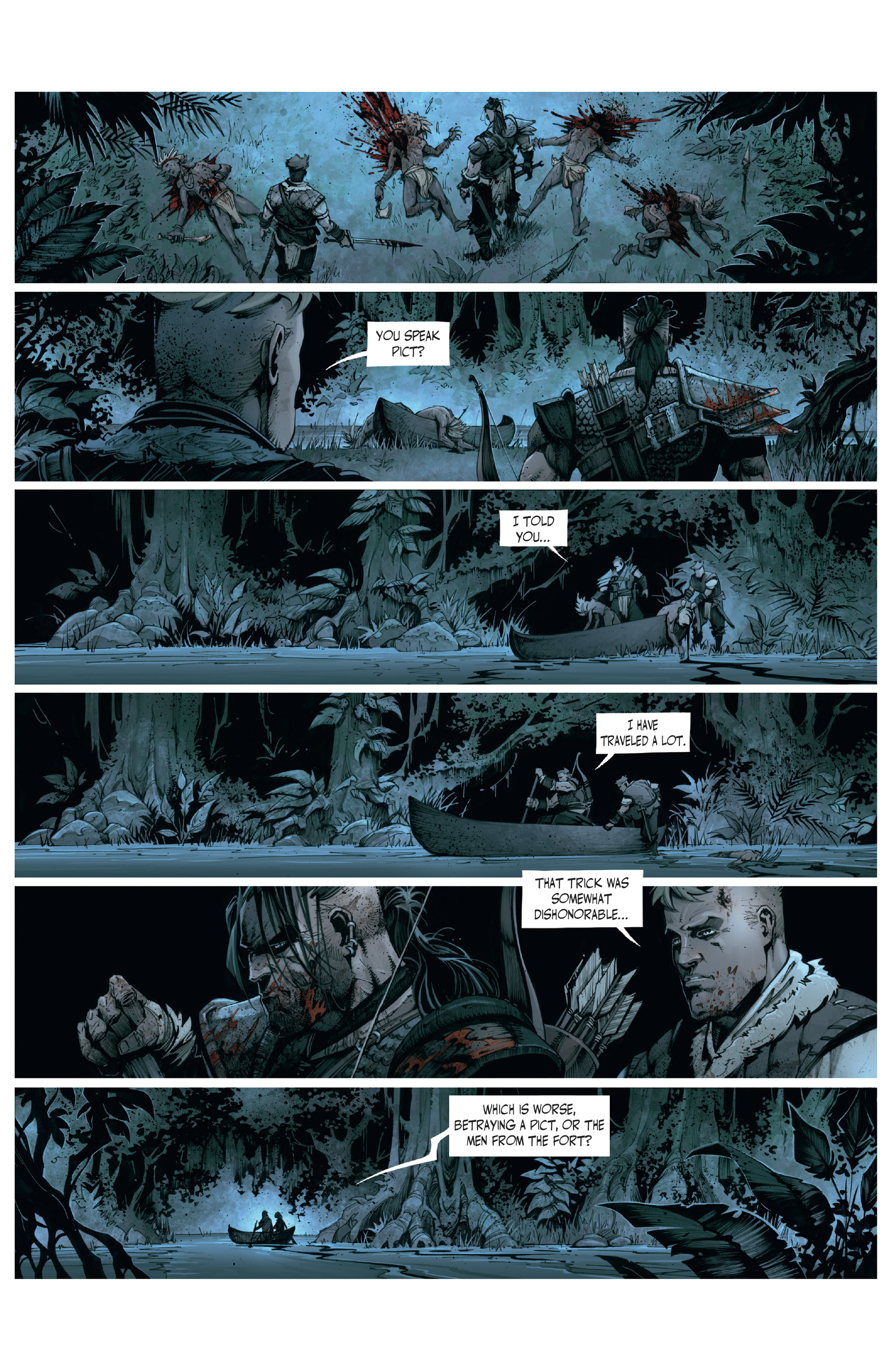 The Cimmerian: Beyond the Black River (2021-) issue 2 - Page 9