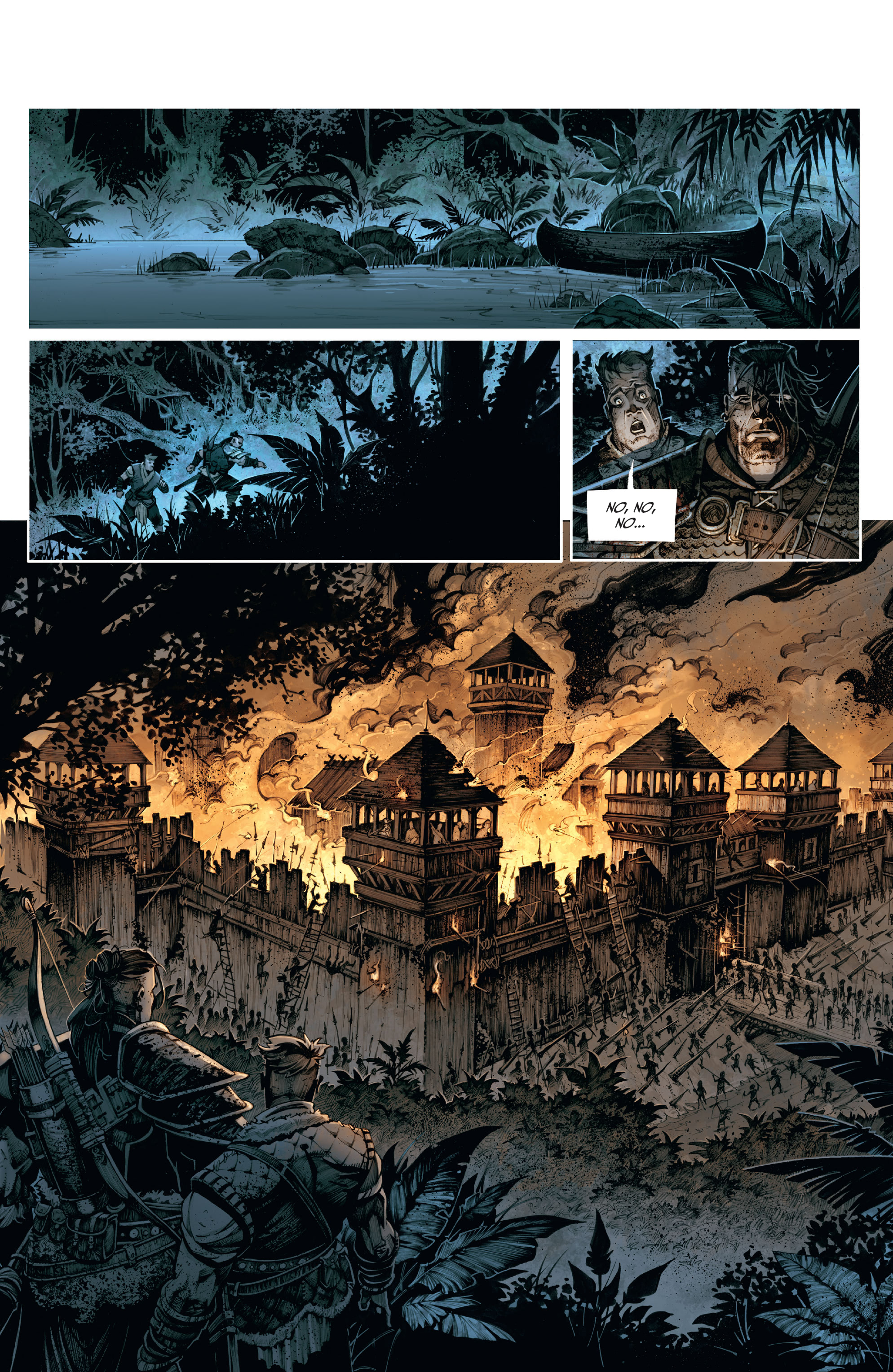 The Cimmerian: Beyond the Black River (2021-) issue 2 - Page 10