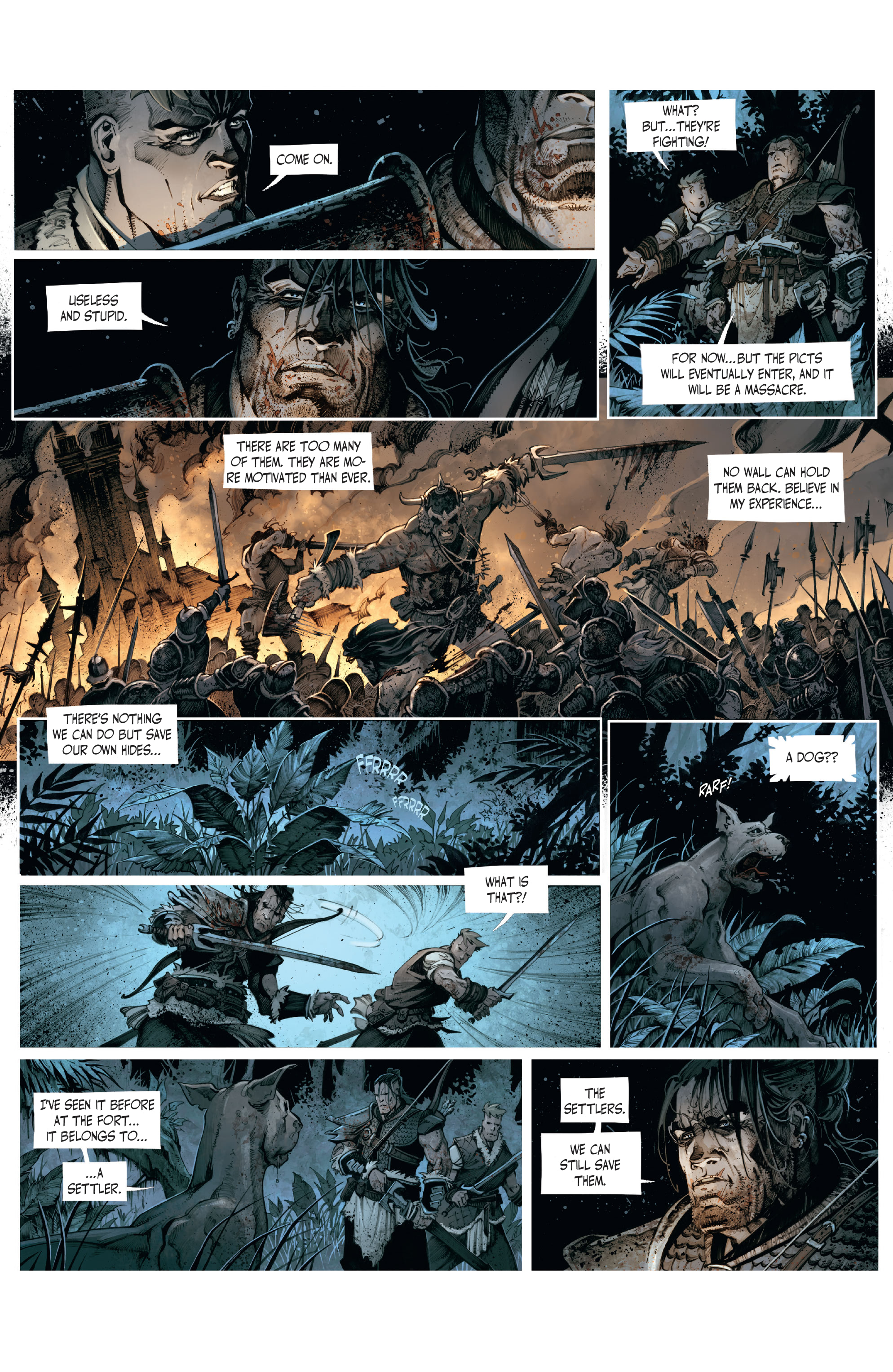 The Cimmerian: Beyond the Black River (2021-) issue 2 - Page 11