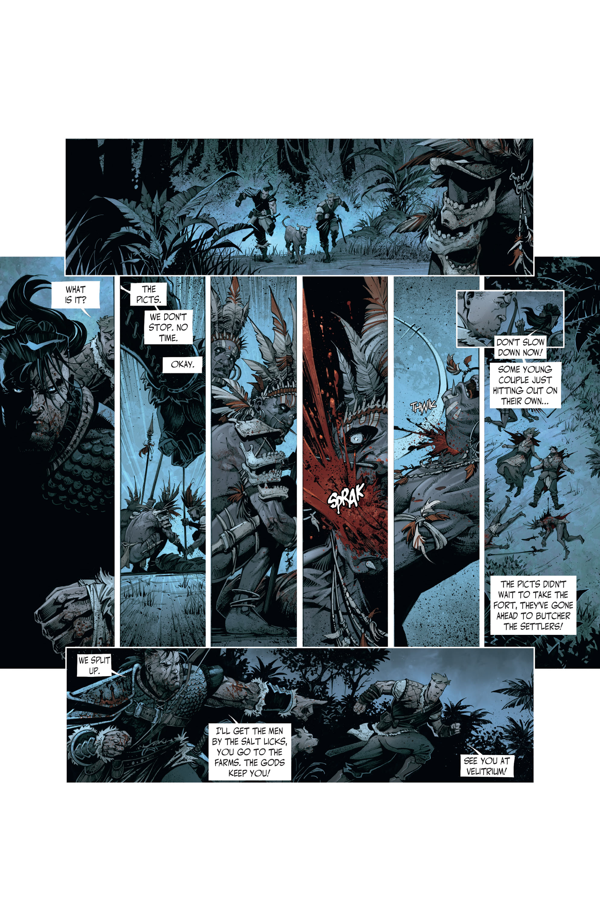 The Cimmerian: Beyond the Black River (2021-) issue 2 - Page 12