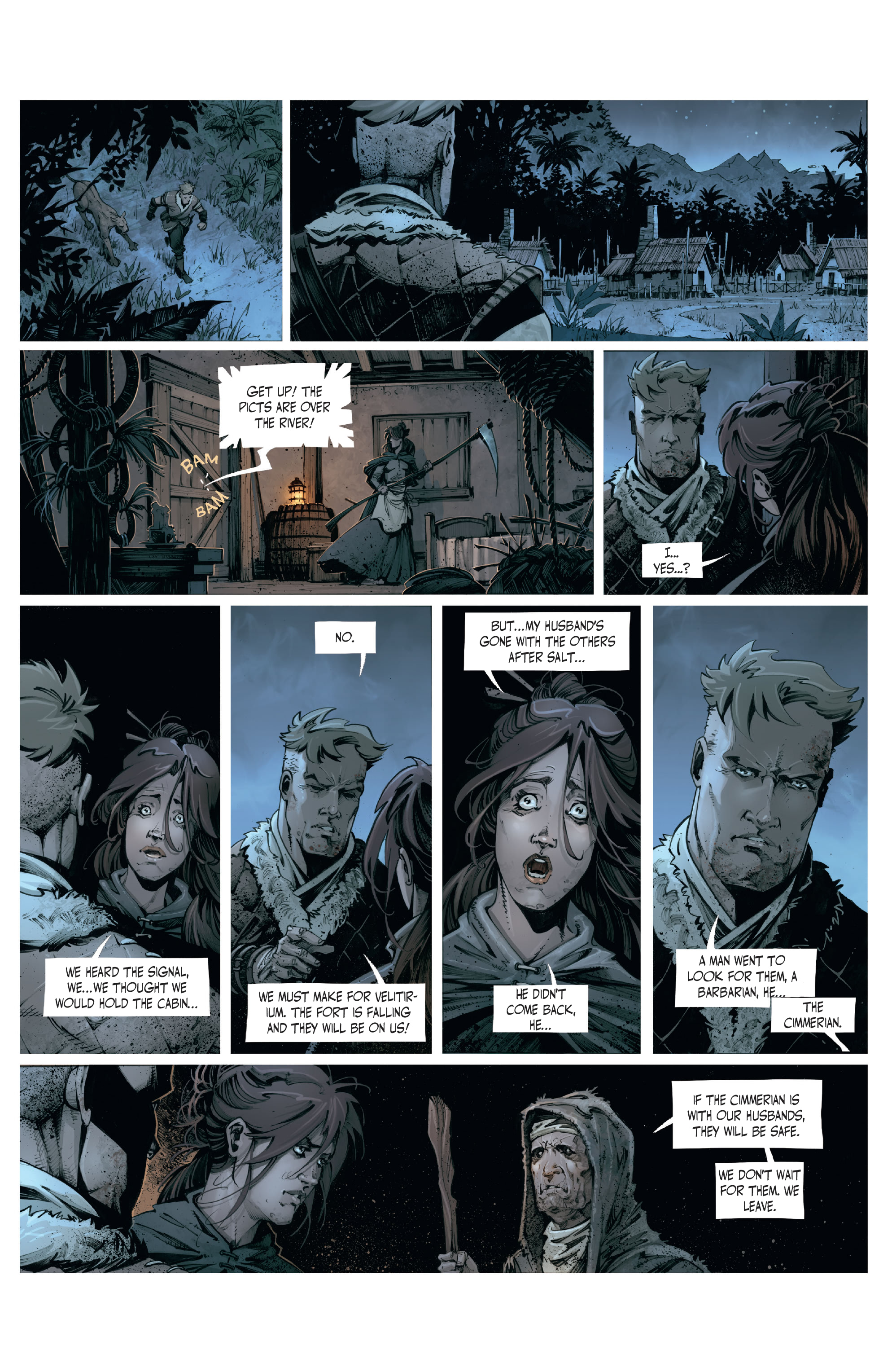 The Cimmerian: Beyond the Black River (2021-) issue 2 - Page 13