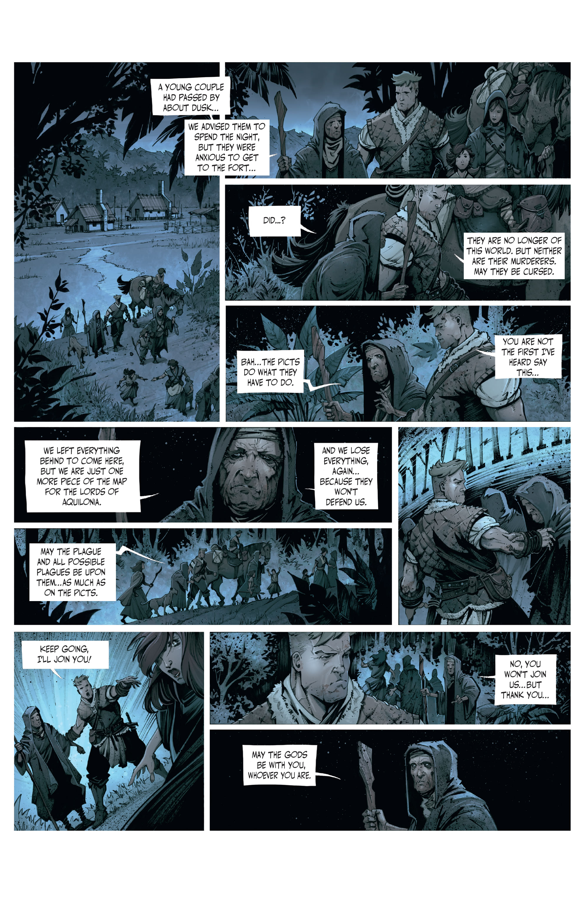 The Cimmerian: Beyond the Black River (2021-) issue 2 - Page 14