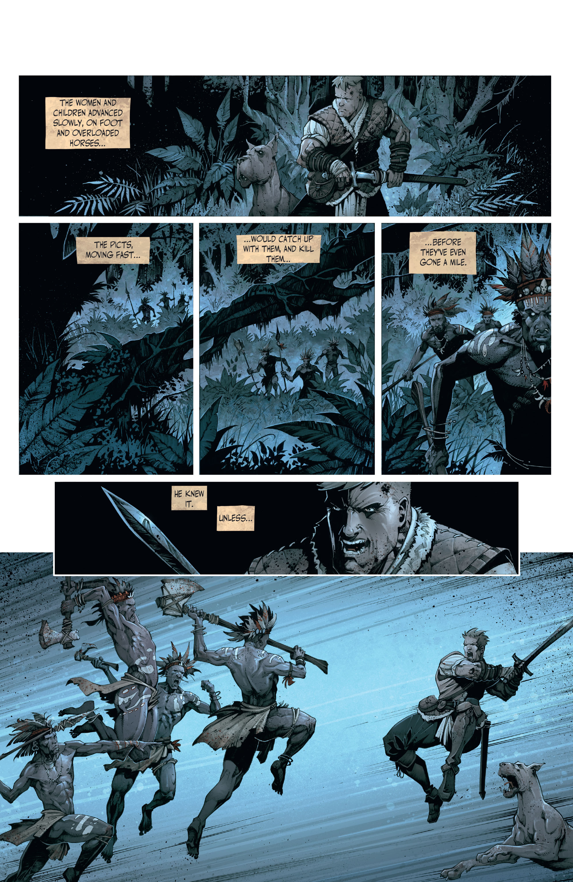 The Cimmerian: Beyond the Black River (2021-) issue 2 - Page 15