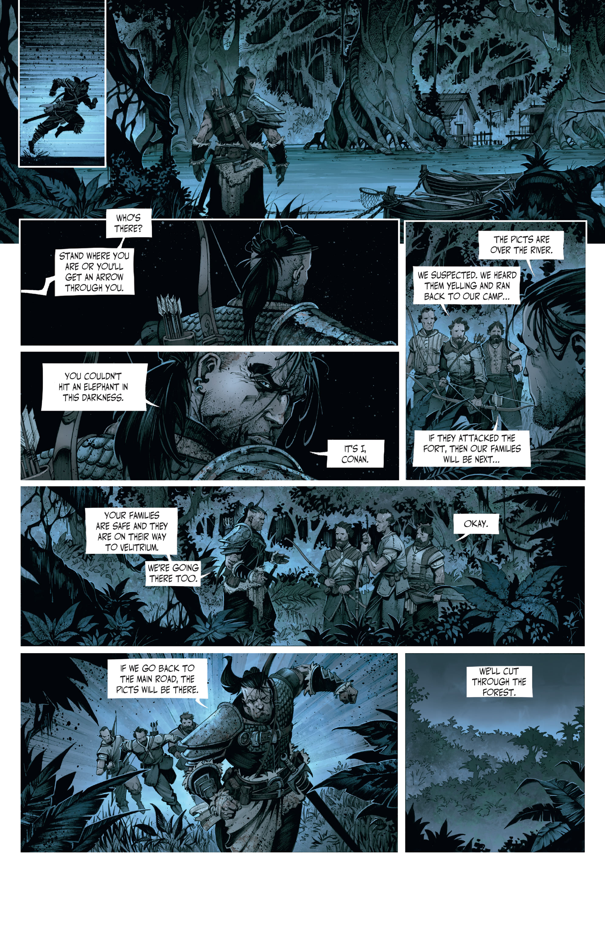 The Cimmerian: Beyond the Black River (2021-) issue 2 - Page 16