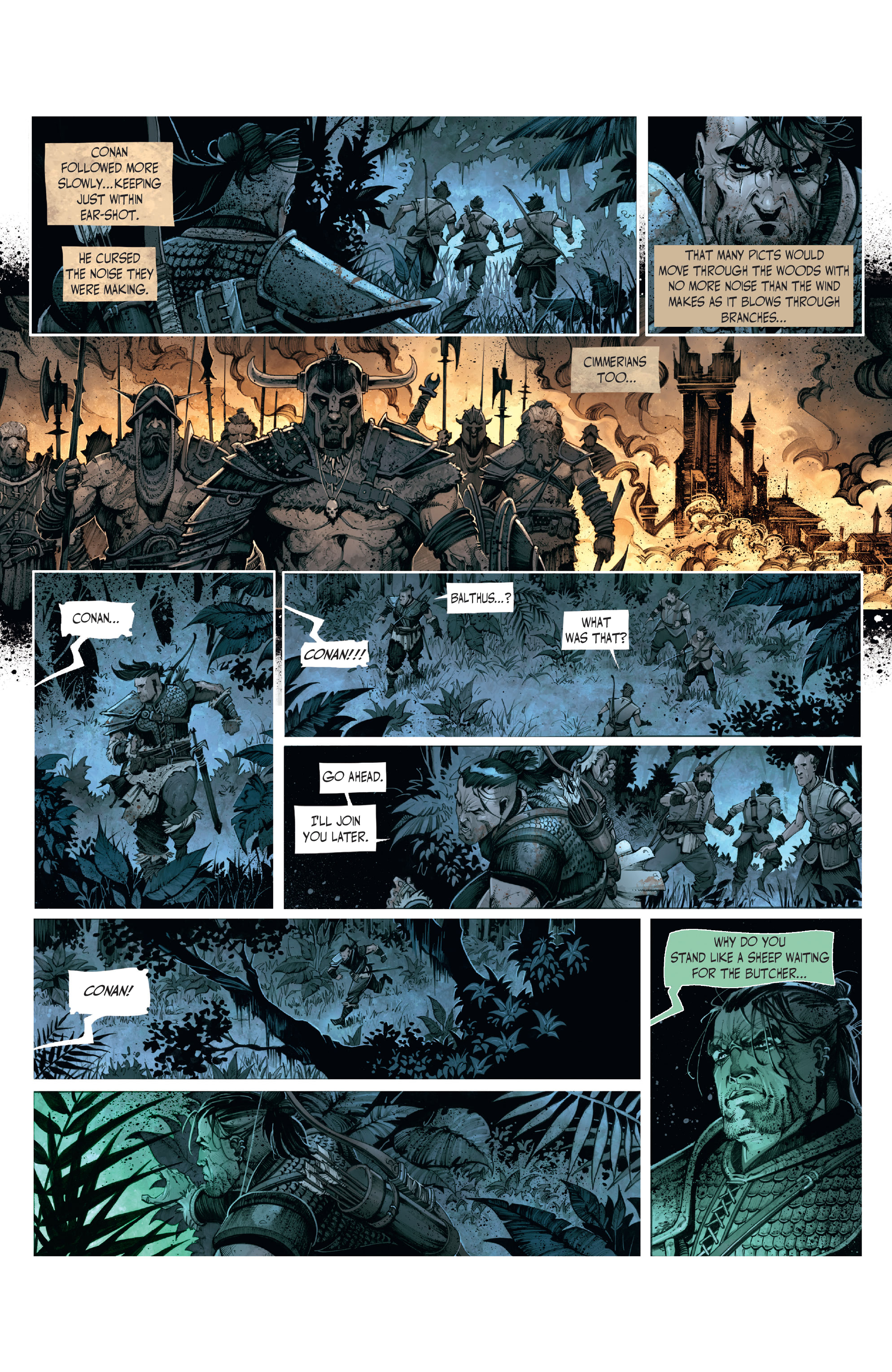 The Cimmerian: Beyond the Black River (2021-) issue 2 - Page 17