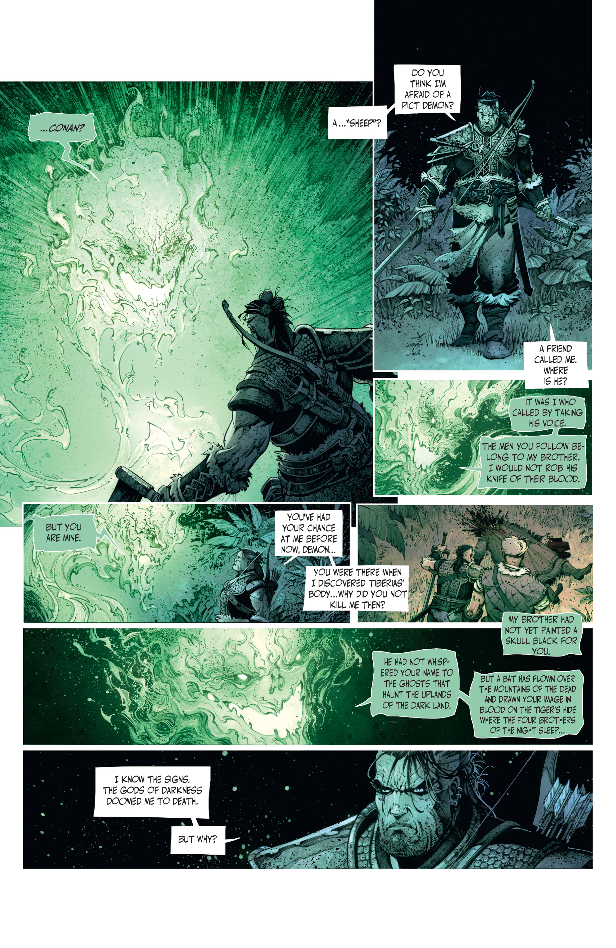 The Cimmerian: Beyond the Black River (2021-) issue 2 - Page 18