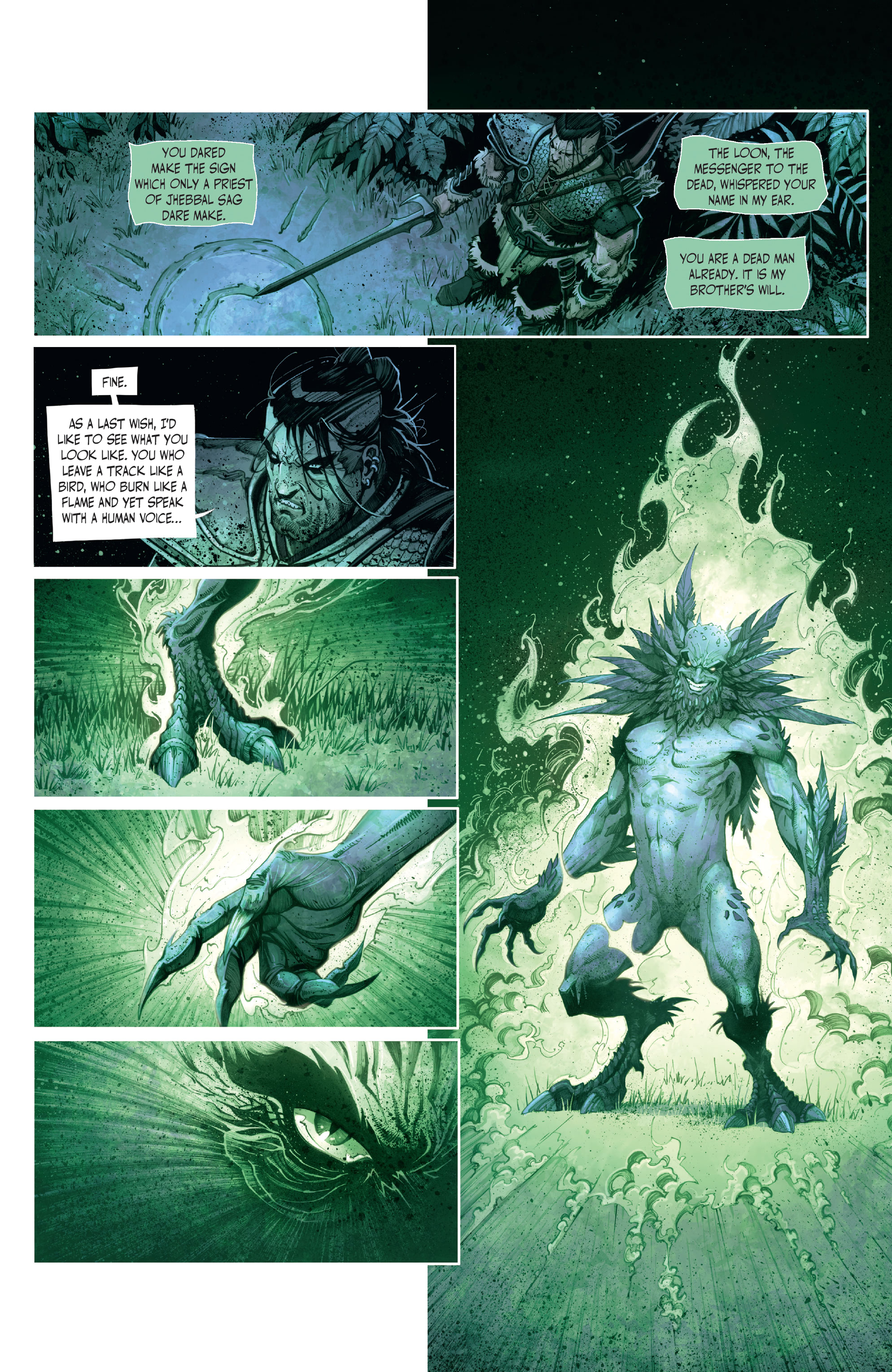 The Cimmerian: Beyond the Black River (2021-) issue 2 - Page 19