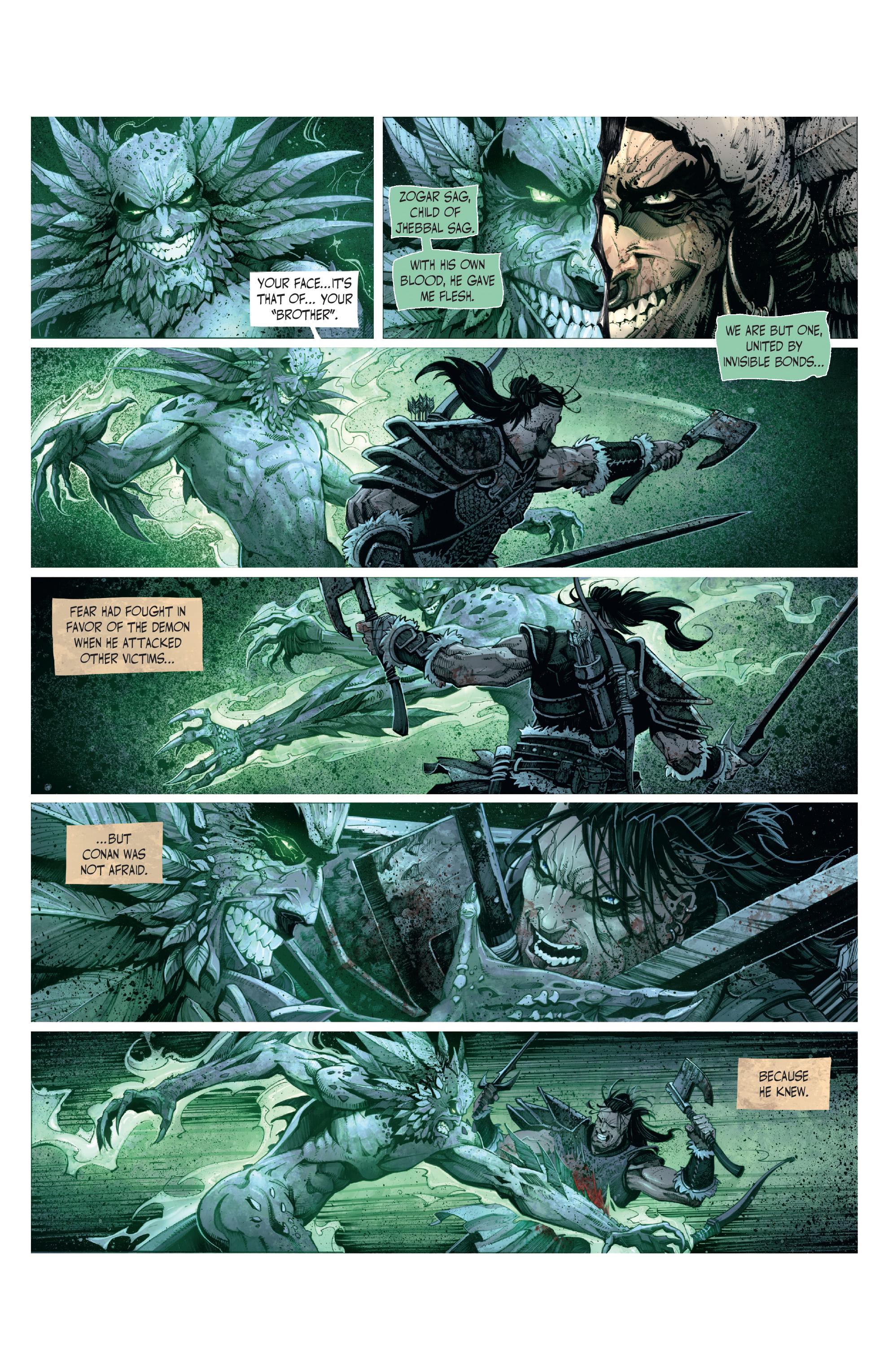 The Cimmerian: Beyond the Black River (2021-) issue 2 - Page 20