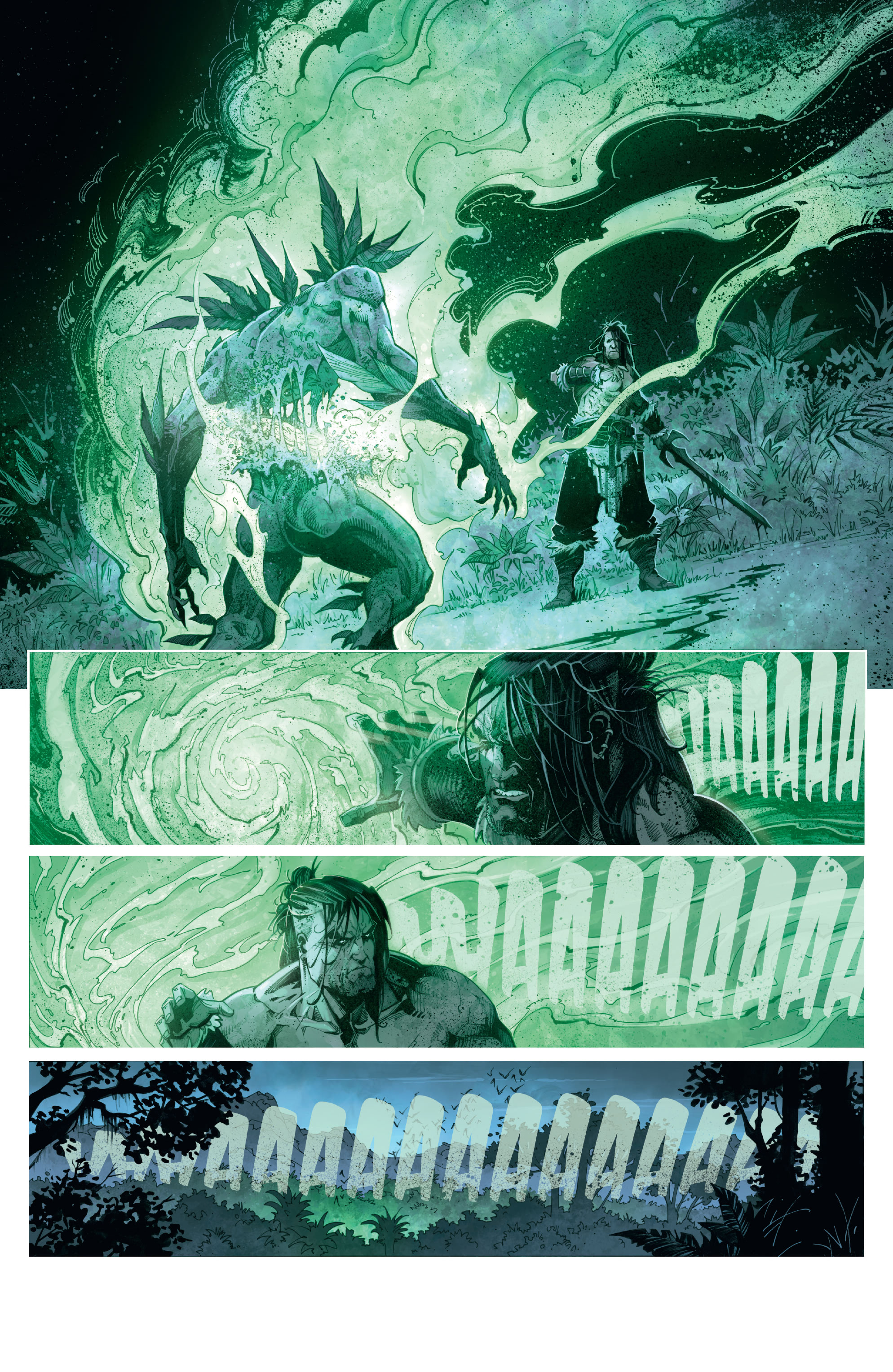 The Cimmerian: Beyond the Black River (2021-) issue 2 - Page 22