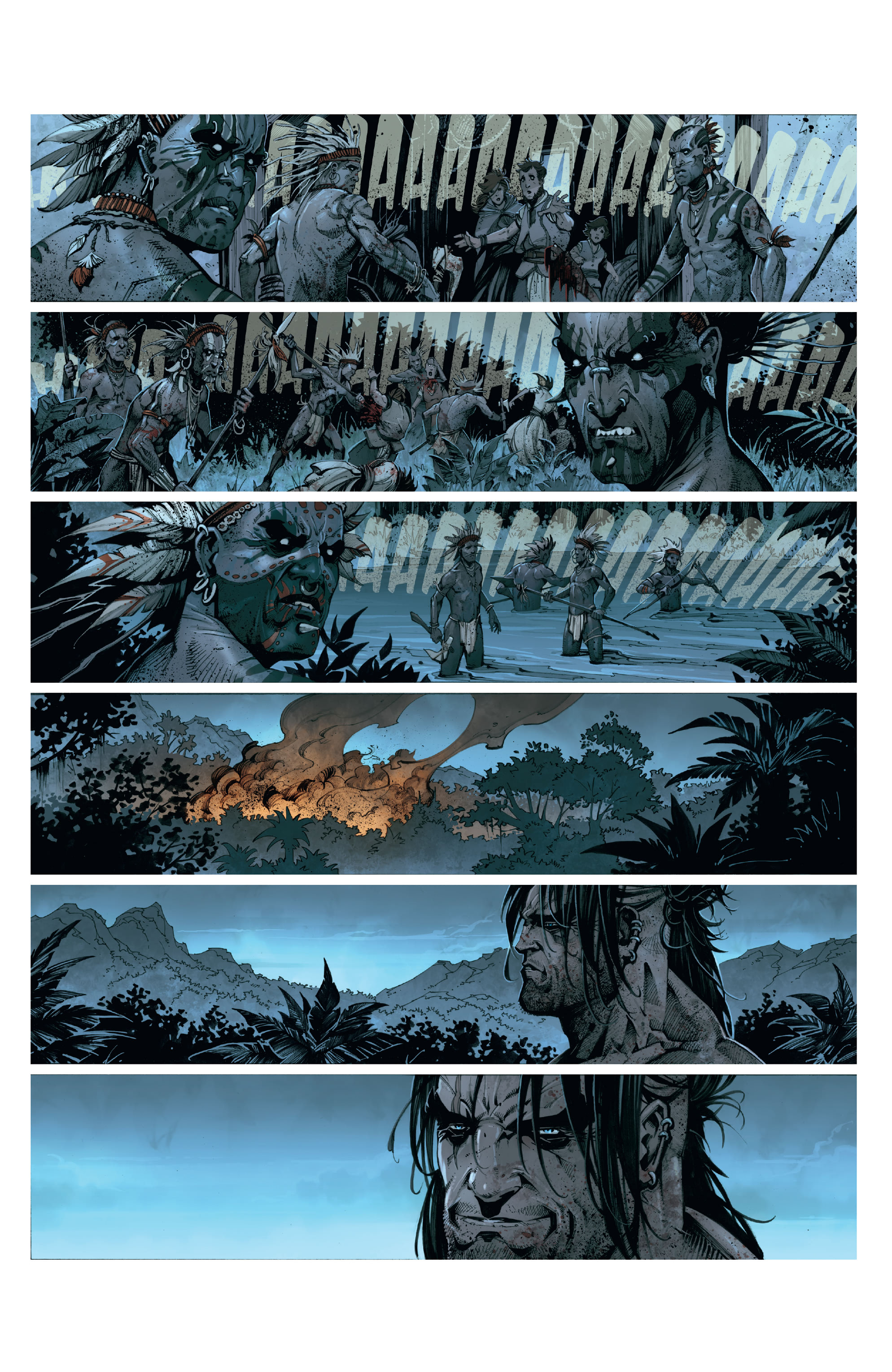 The Cimmerian: Beyond the Black River (2021-) issue 2 - Page 23