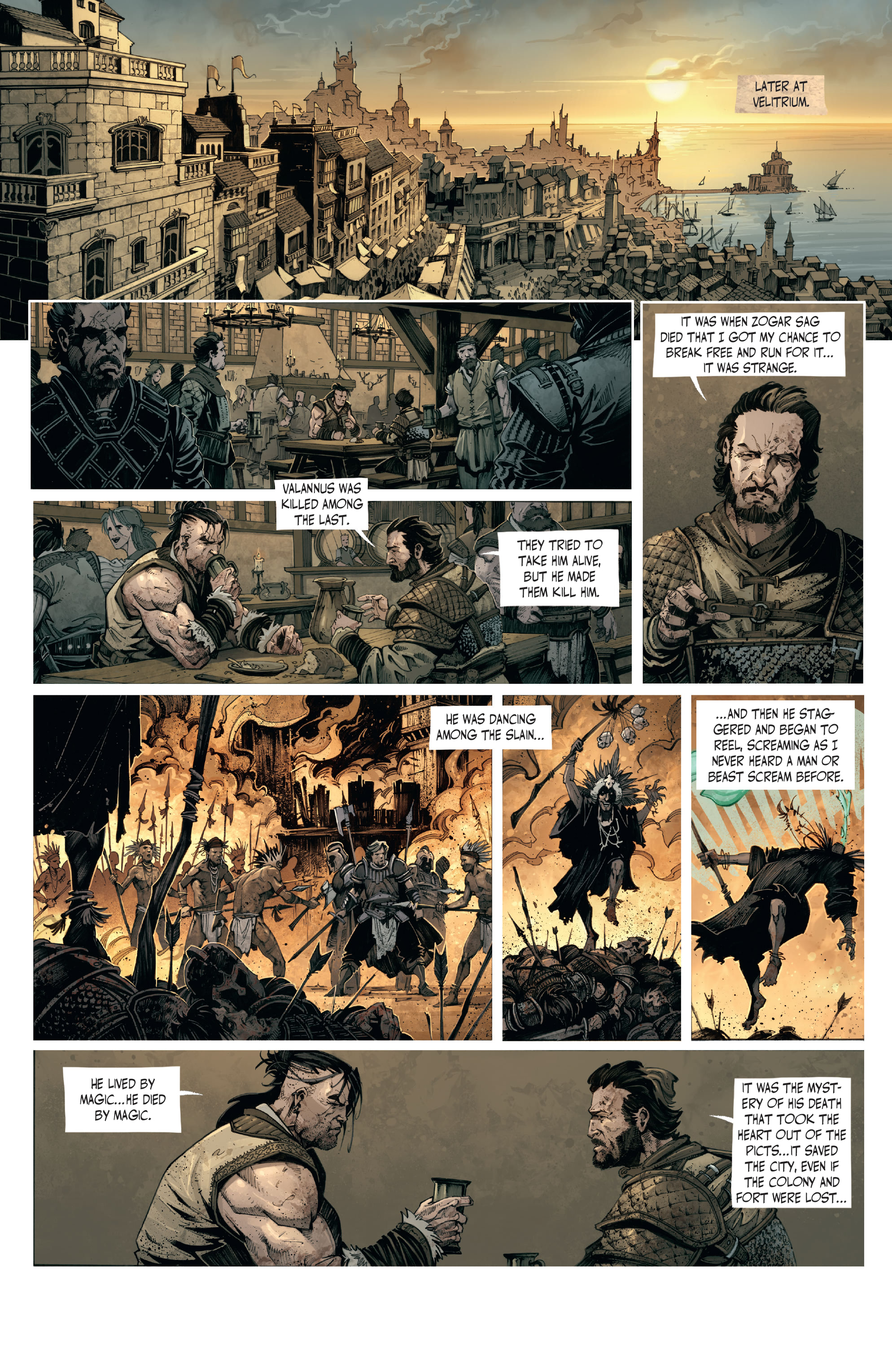 The Cimmerian: Beyond the Black River (2021-) issue 2 - Page 24