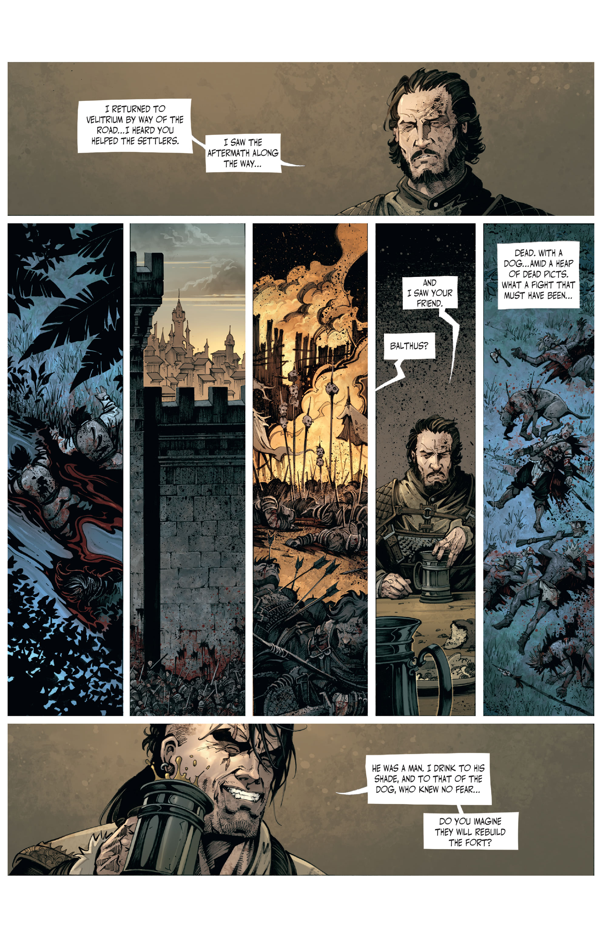 The Cimmerian: Beyond the Black River (2021-) issue 2 - Page 25