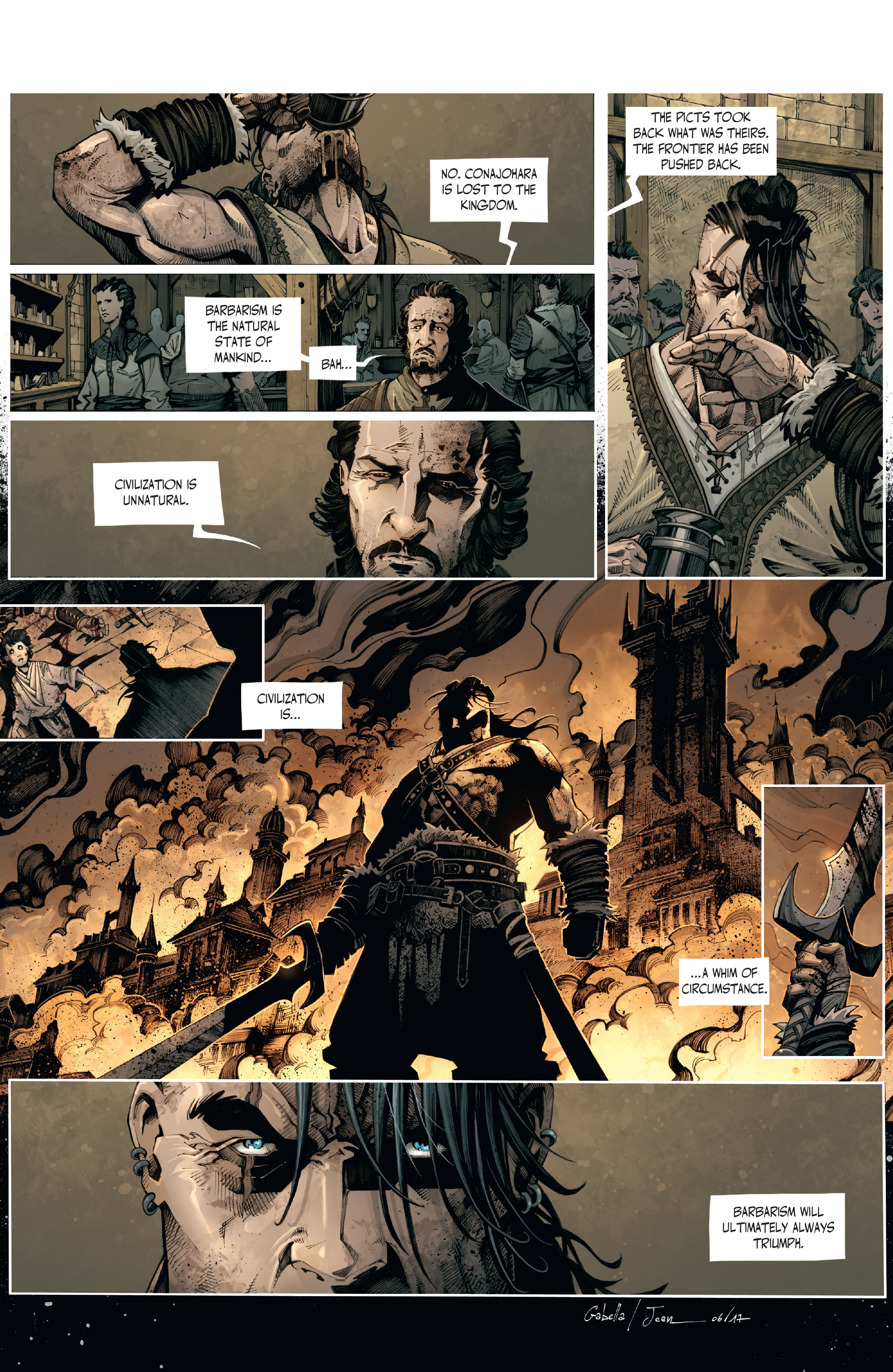 The Cimmerian: Beyond the Black River (2021-) issue 2 - Page 26