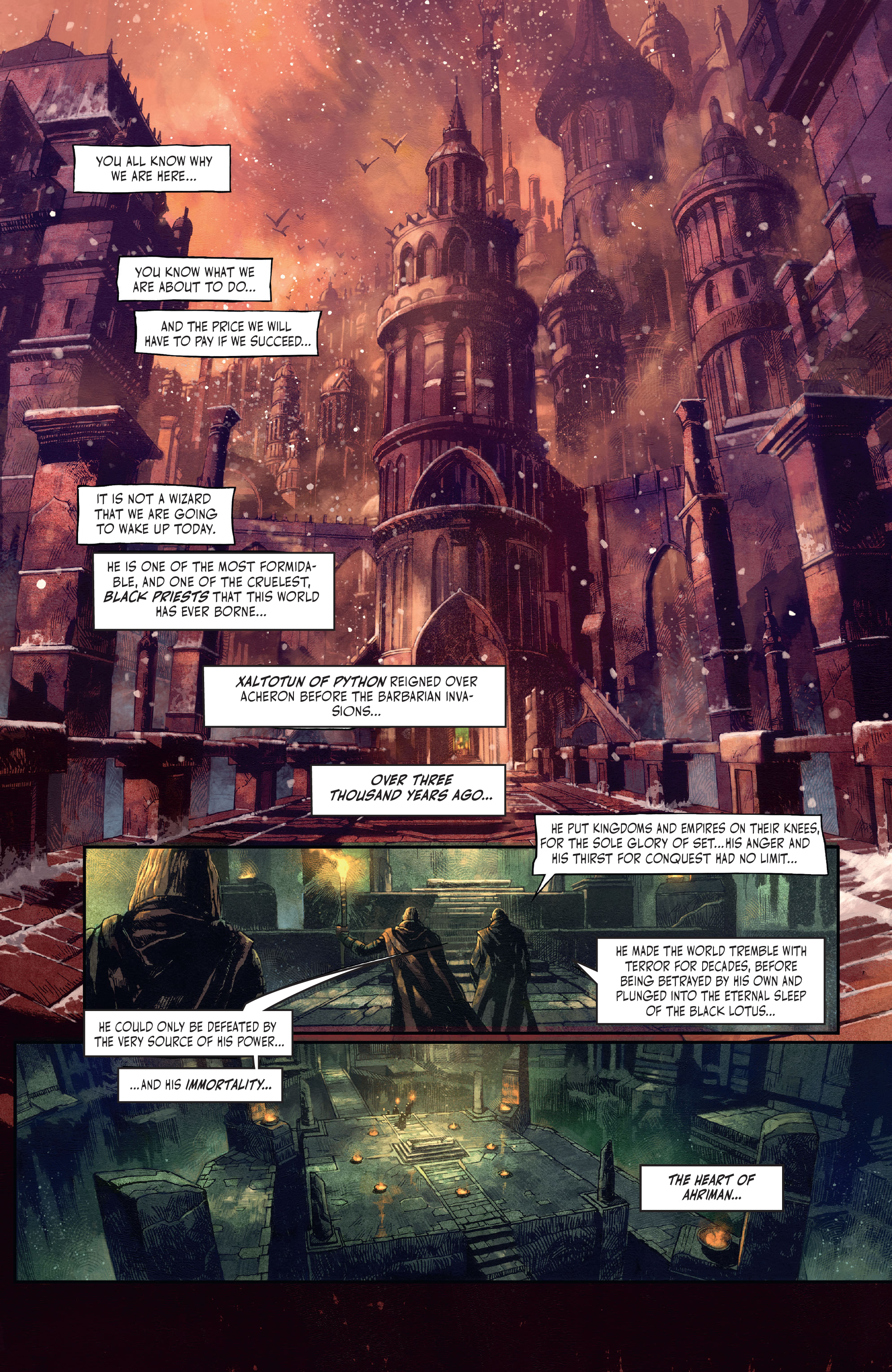 The Cimmerian: Hour of the Dragon (2022-): Chapter 1 - Page 3