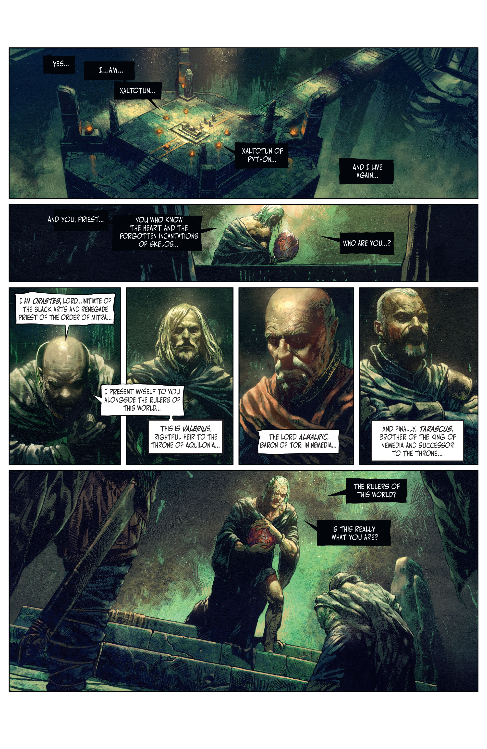 The Cimmerian: Hour of the Dragon (2022-) issue 1 - Page 6