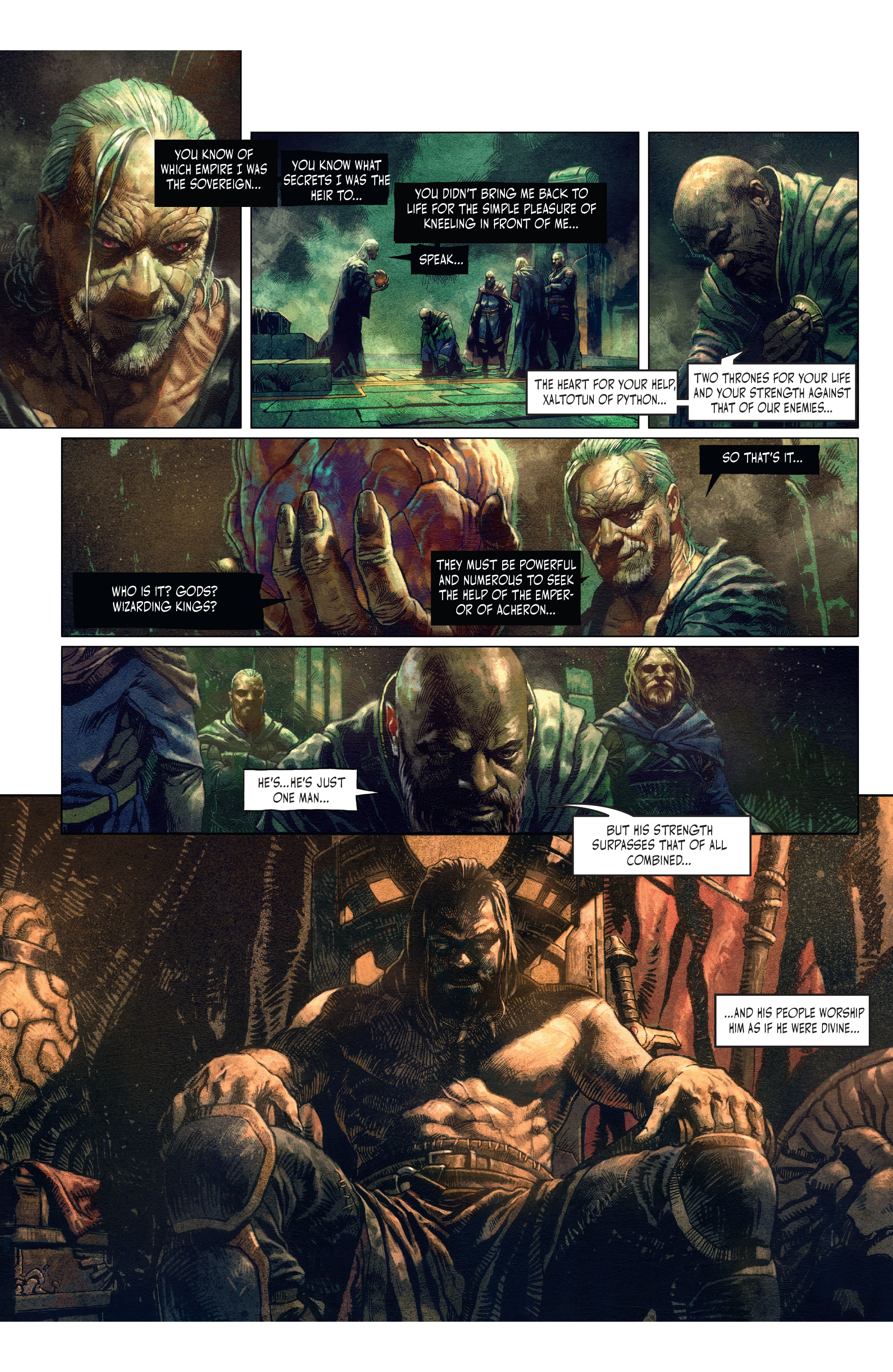 The Cimmerian: Hour of the Dragon (2022-) issue 1 - Page 7