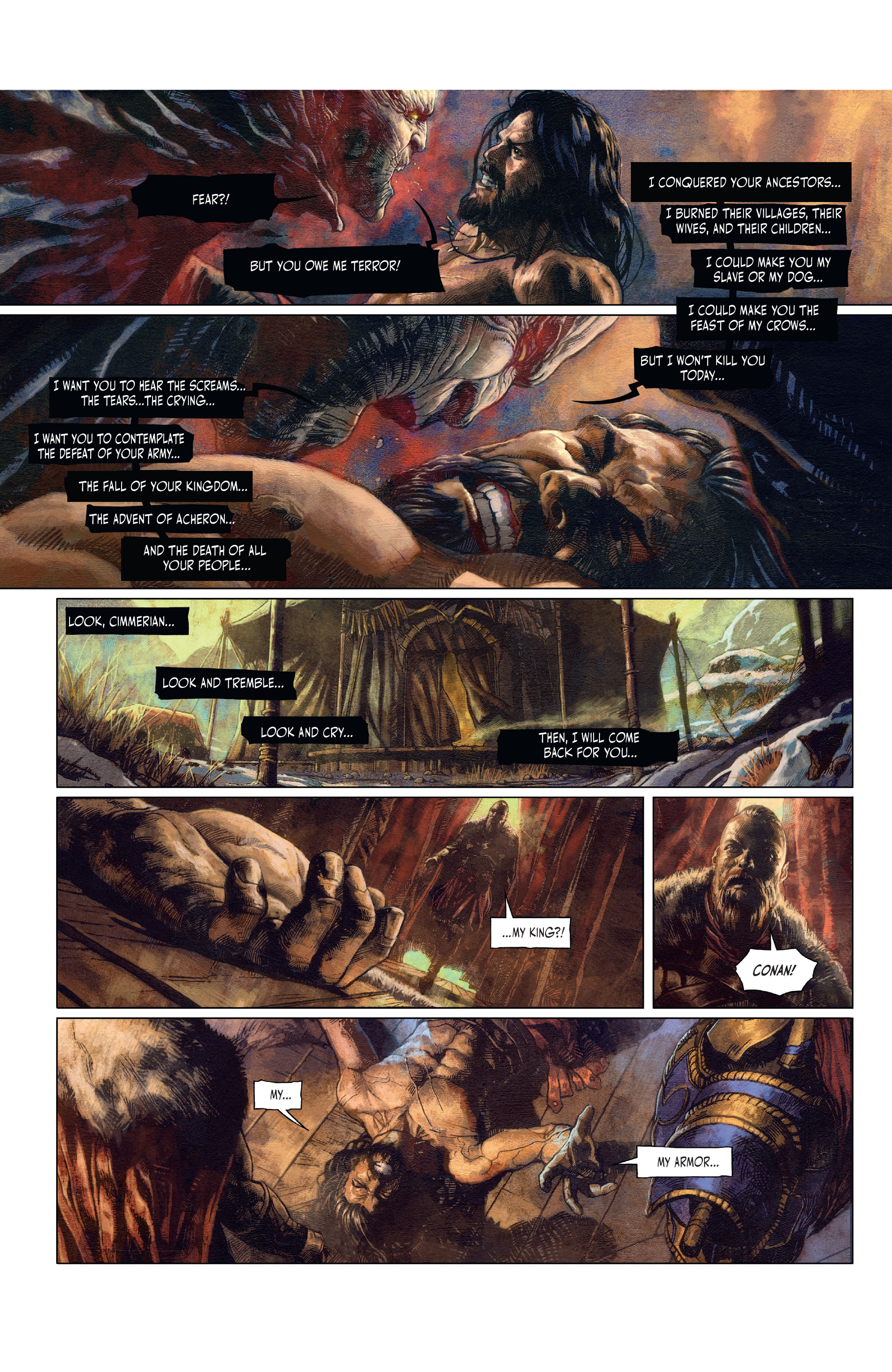 The Cimmerian: Hour of the Dragon (2022-) issue 1 - Page 11