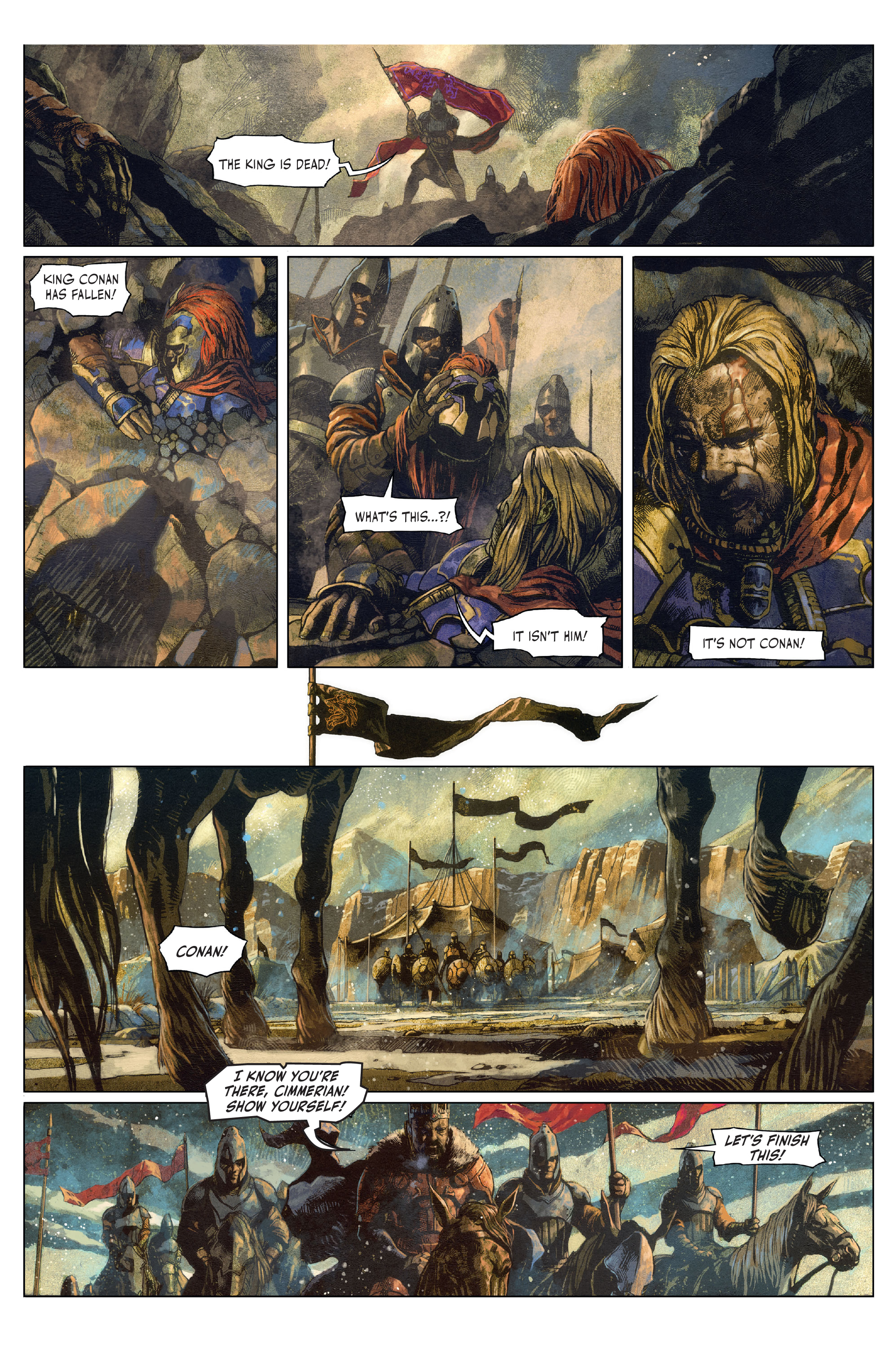 The Cimmerian: Hour of the Dragon (2022-) issue 1 - Page 16