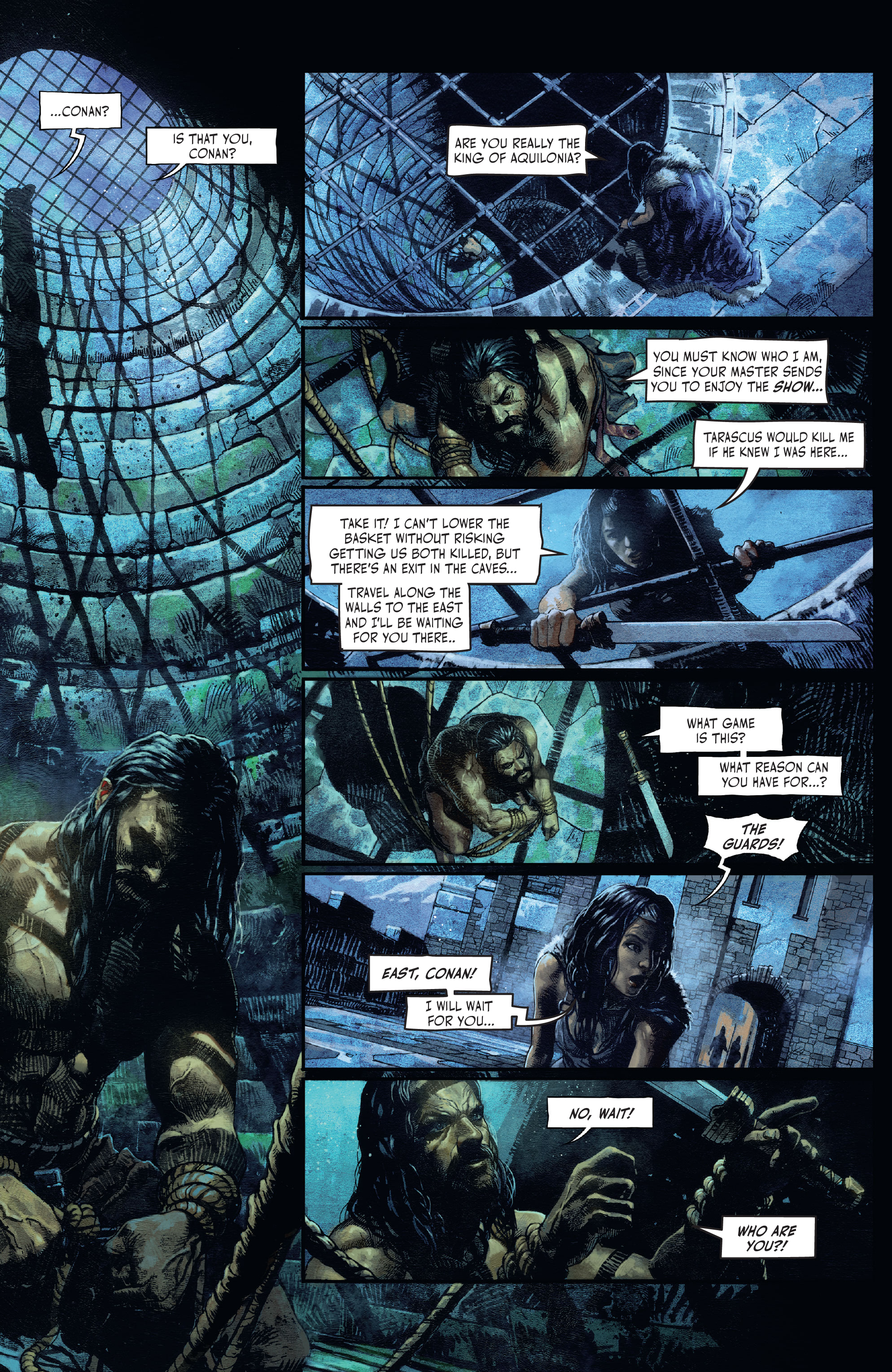 The Cimmerian: Hour of the Dragon (2022-): Chapter 2 - Page 3
