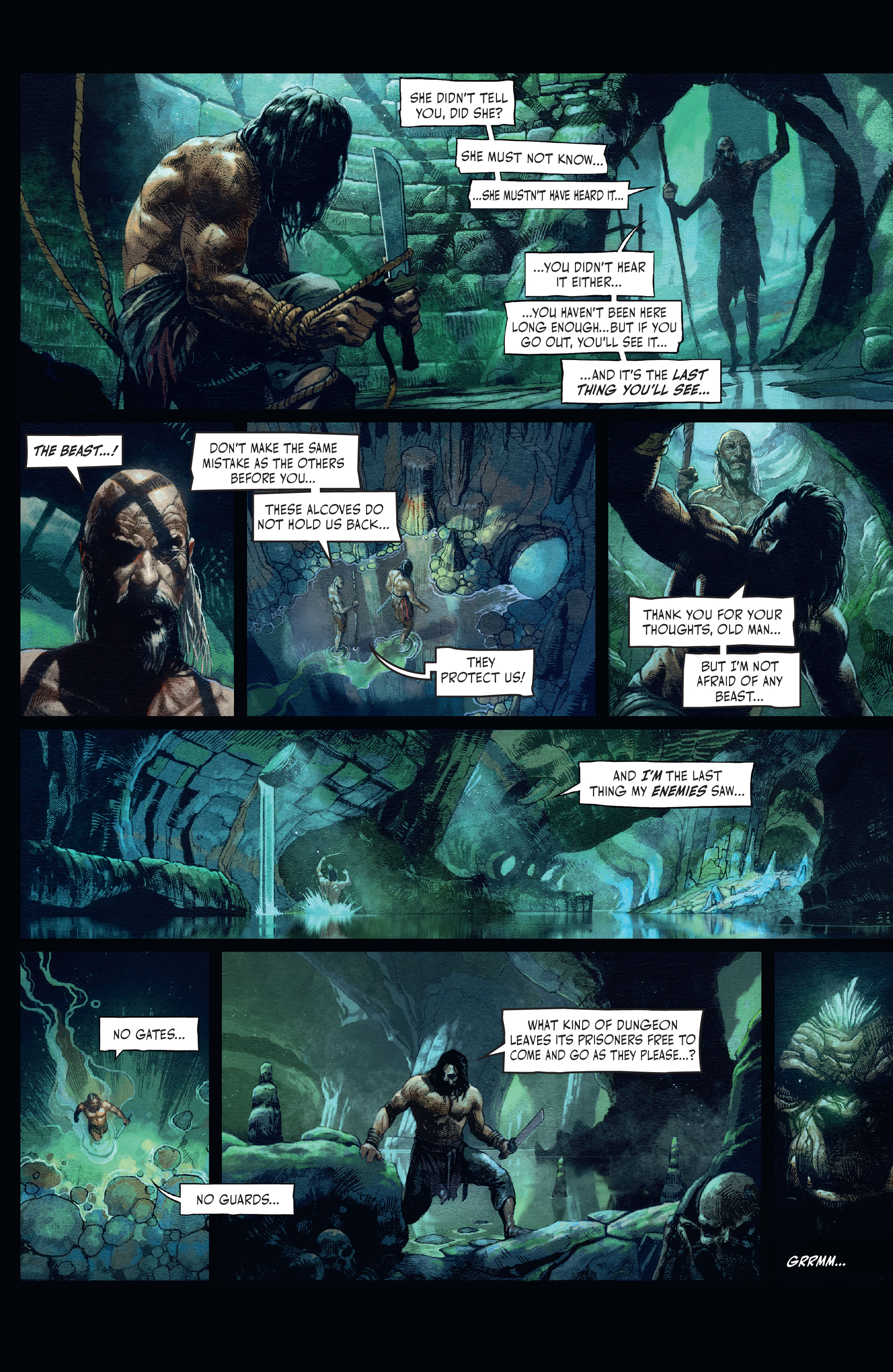 The Cimmerian: Hour of the Dragon (2022-): Chapter 2 - Page 4