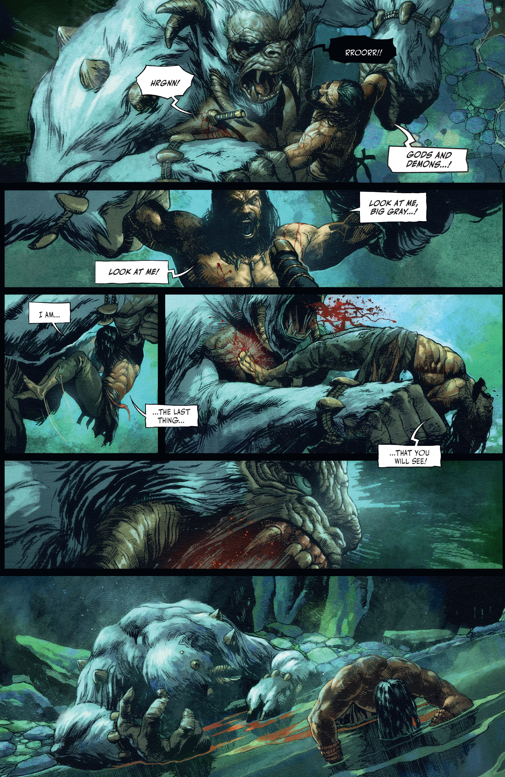 The Cimmerian: Hour of the Dragon (2022-) issue 2 - Page 6