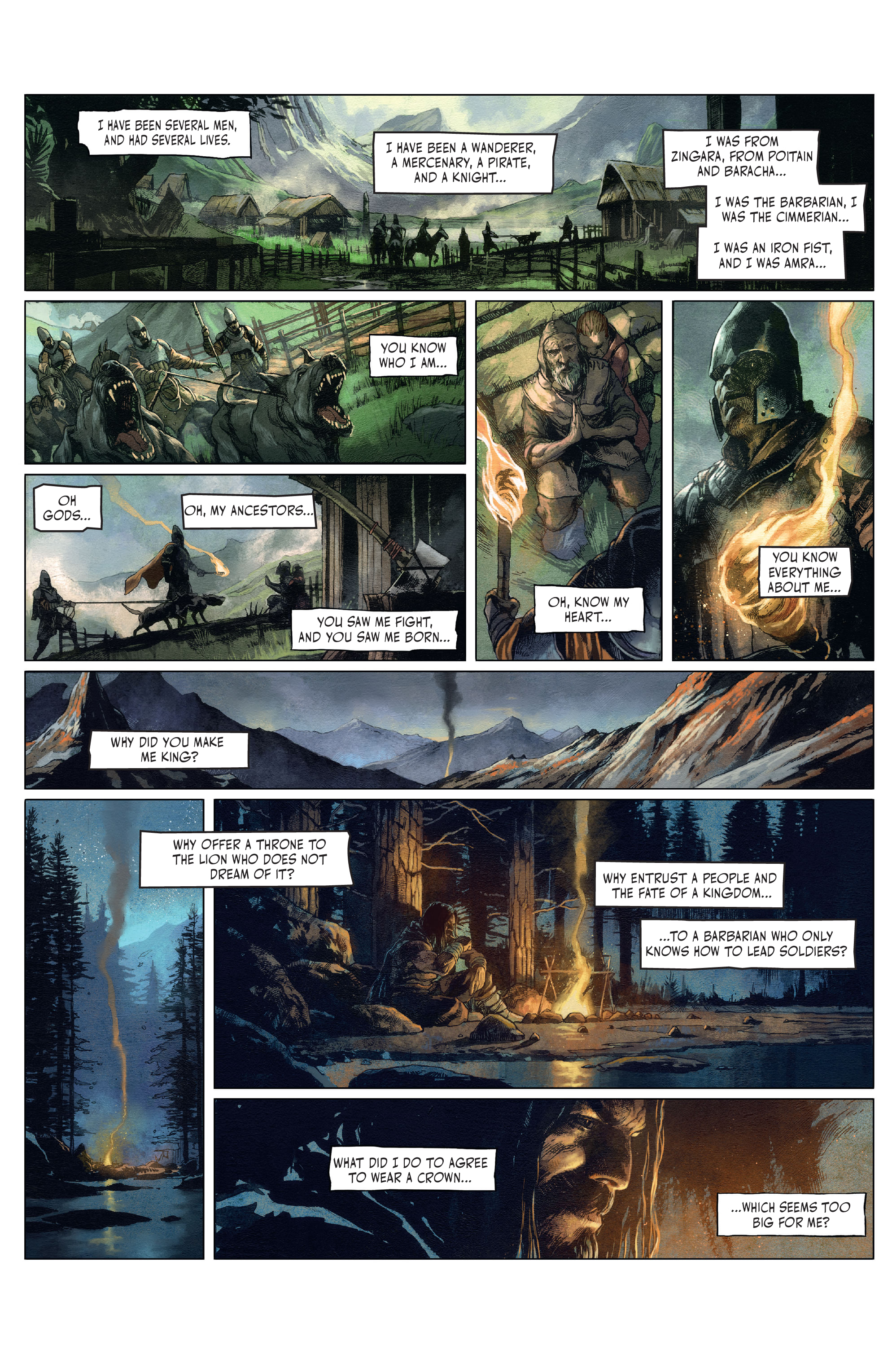 The Cimmerian: Hour of the Dragon (2022-) issue 2 - Page 11