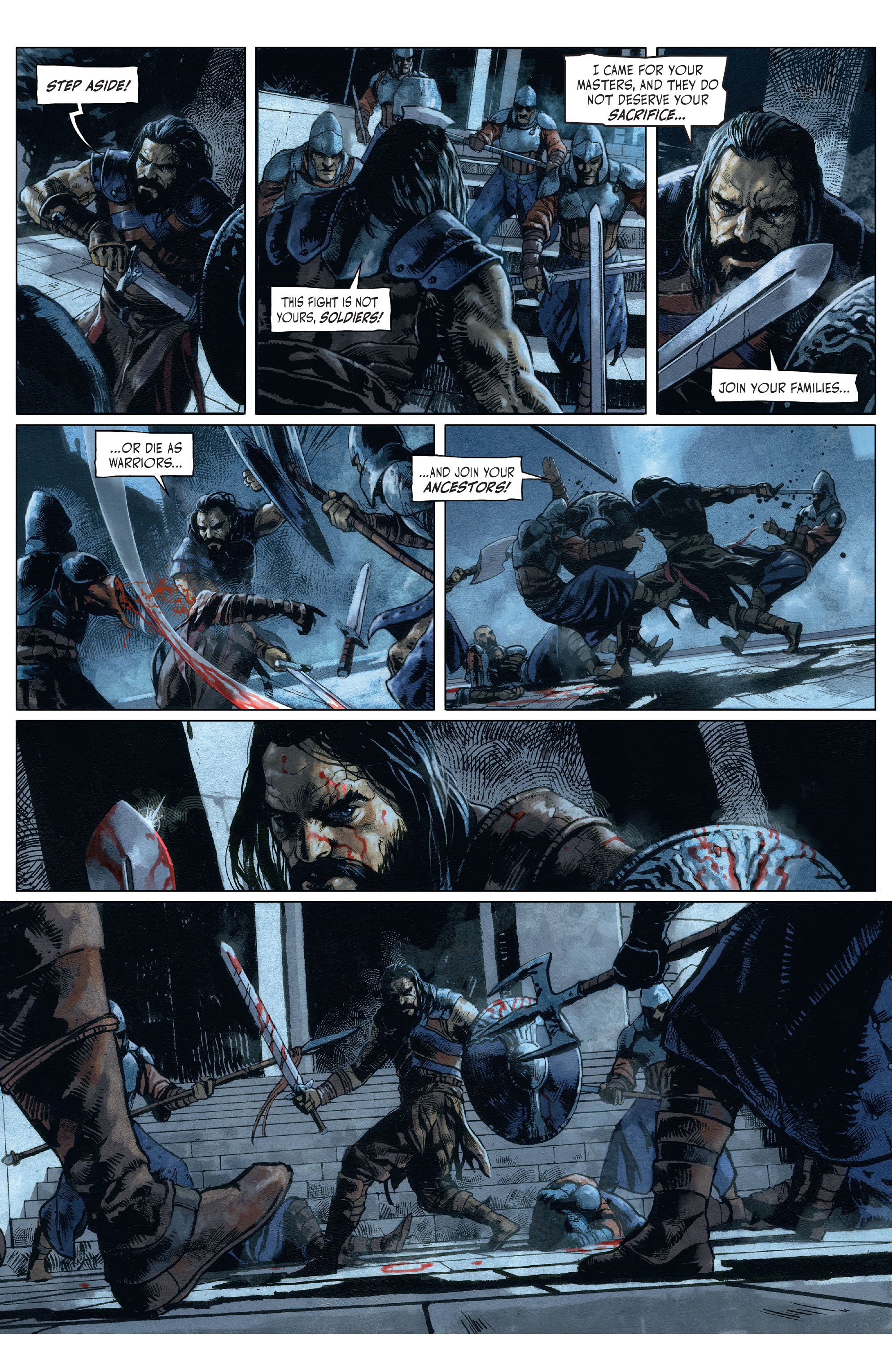 The Cimmerian: Hour of the Dragon (2022-) issue 2 - Page 21