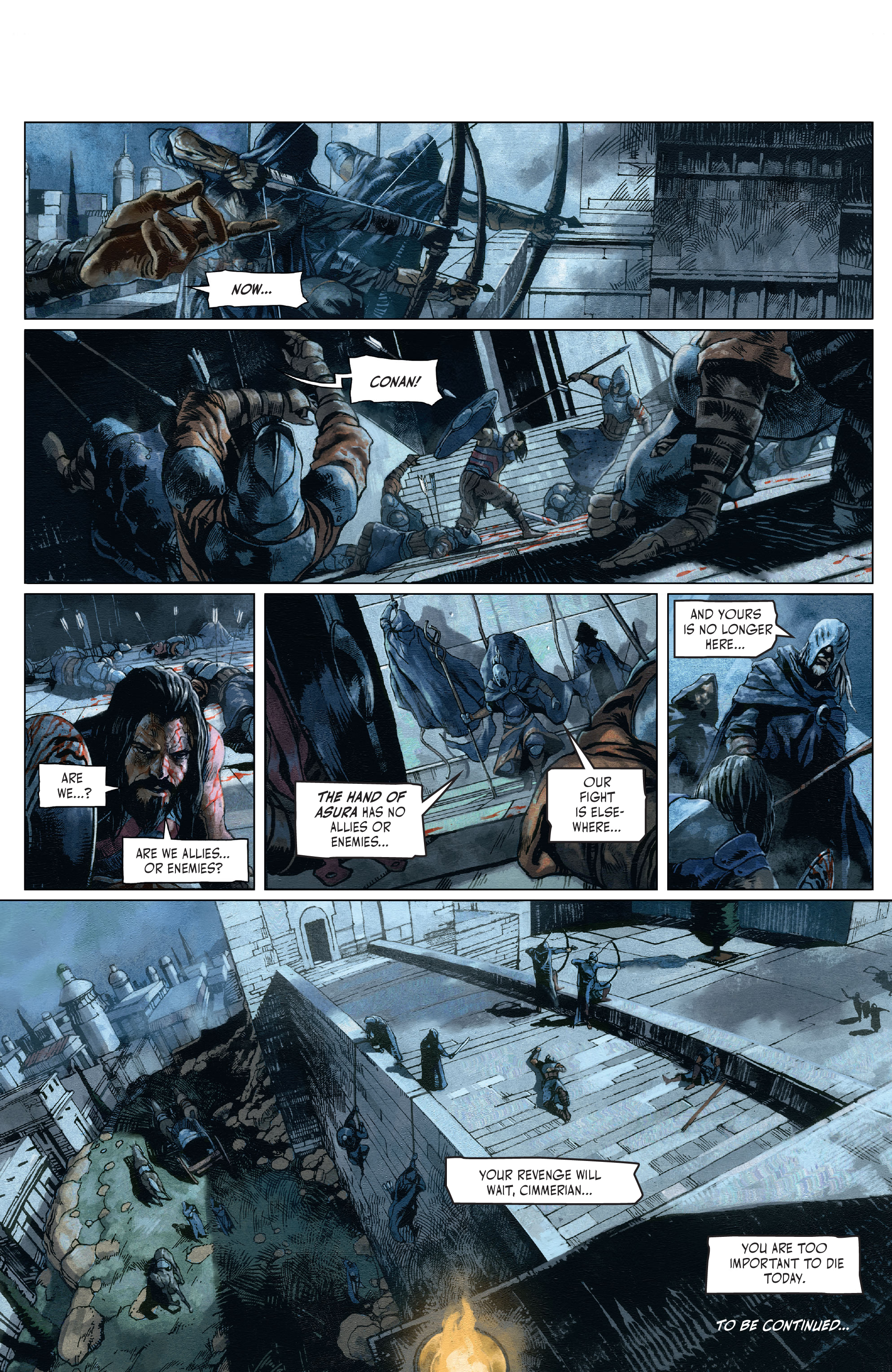 The Cimmerian: Hour of the Dragon (2022-) issue 2 - Page 22