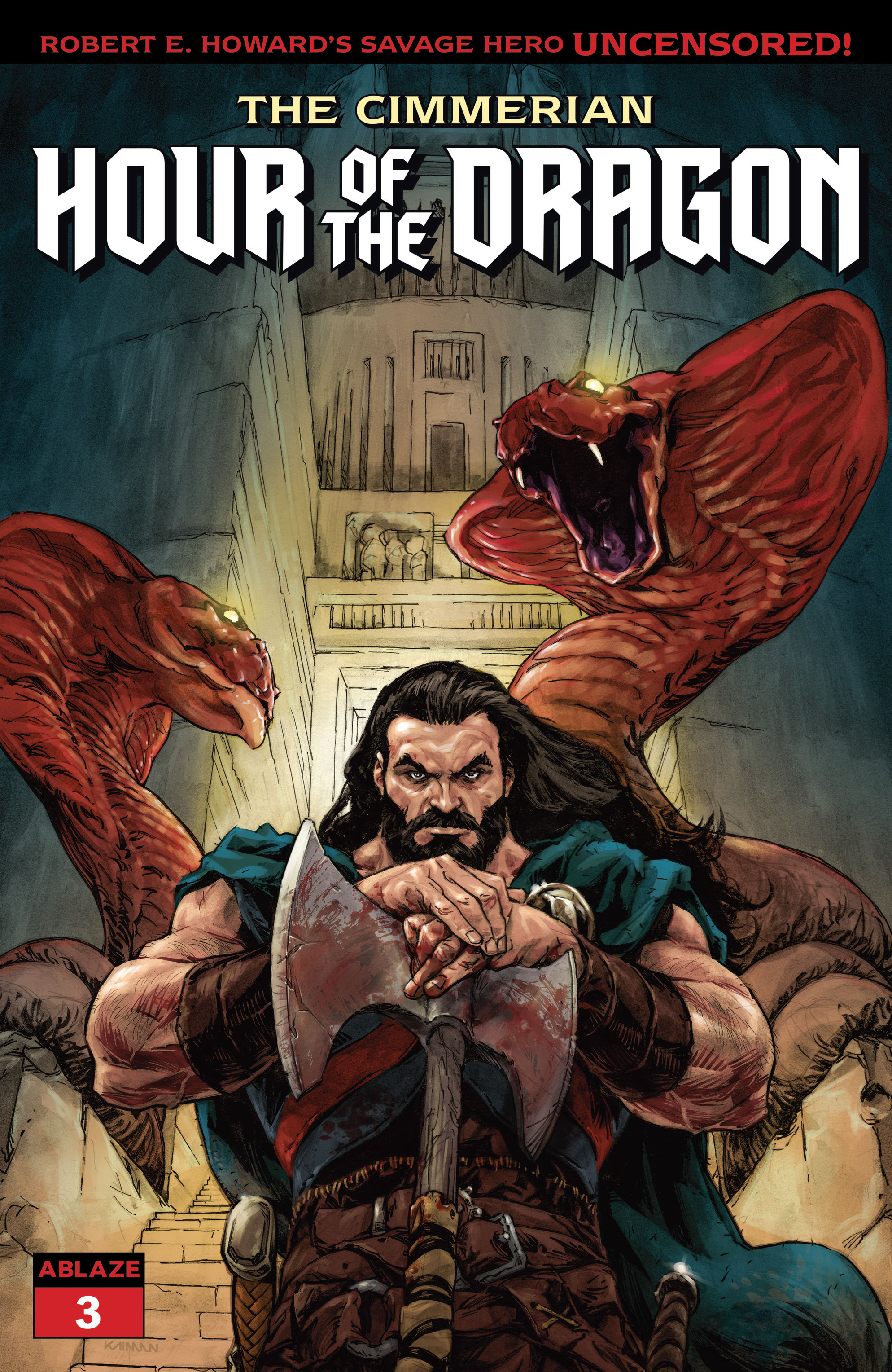 The Cimmerian: Hour of the Dragon (2022-): Chapter 3 - Page 1