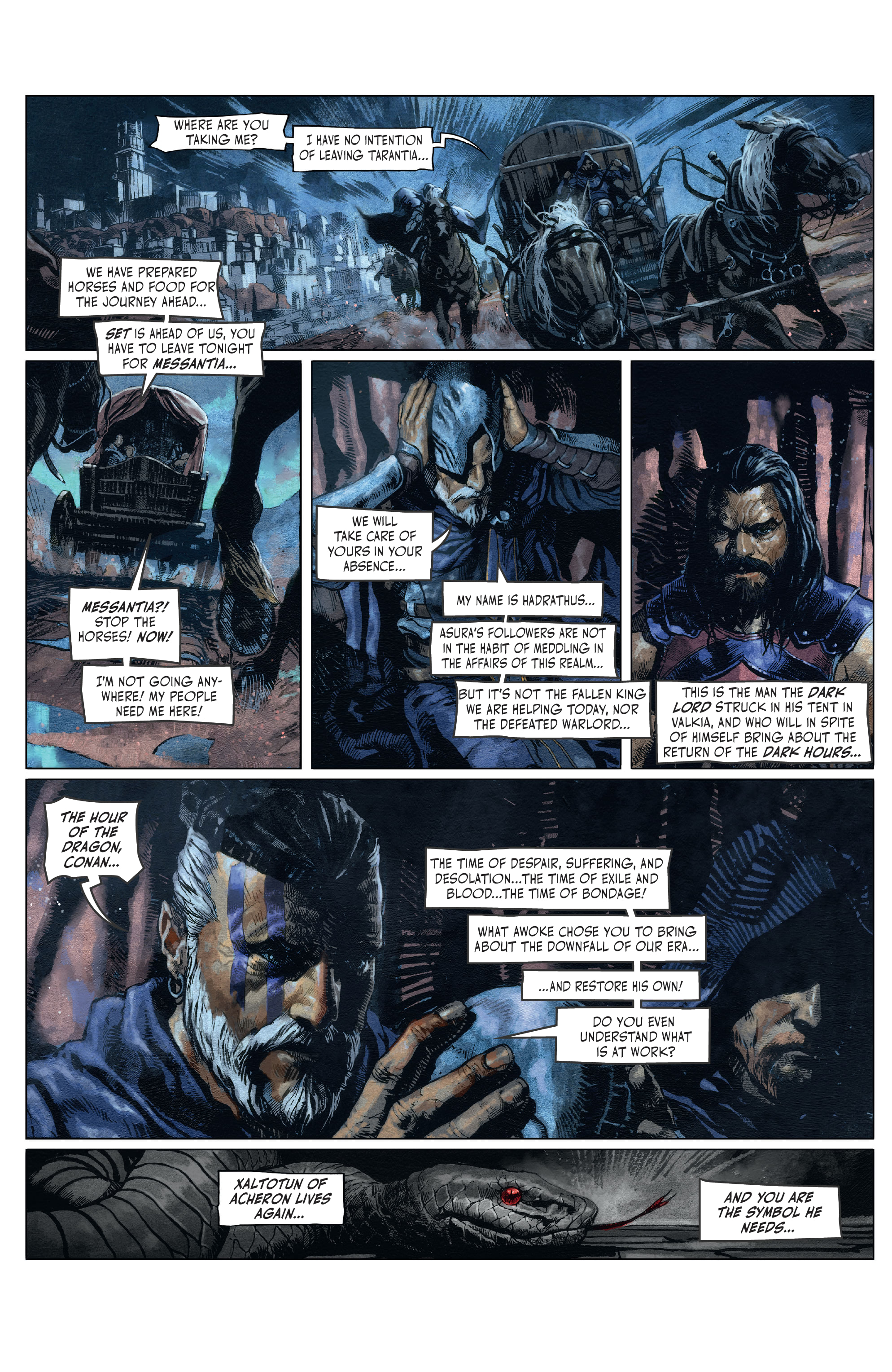 The Cimmerian: Hour of the Dragon (2022-): Chapter 3 - Page 4