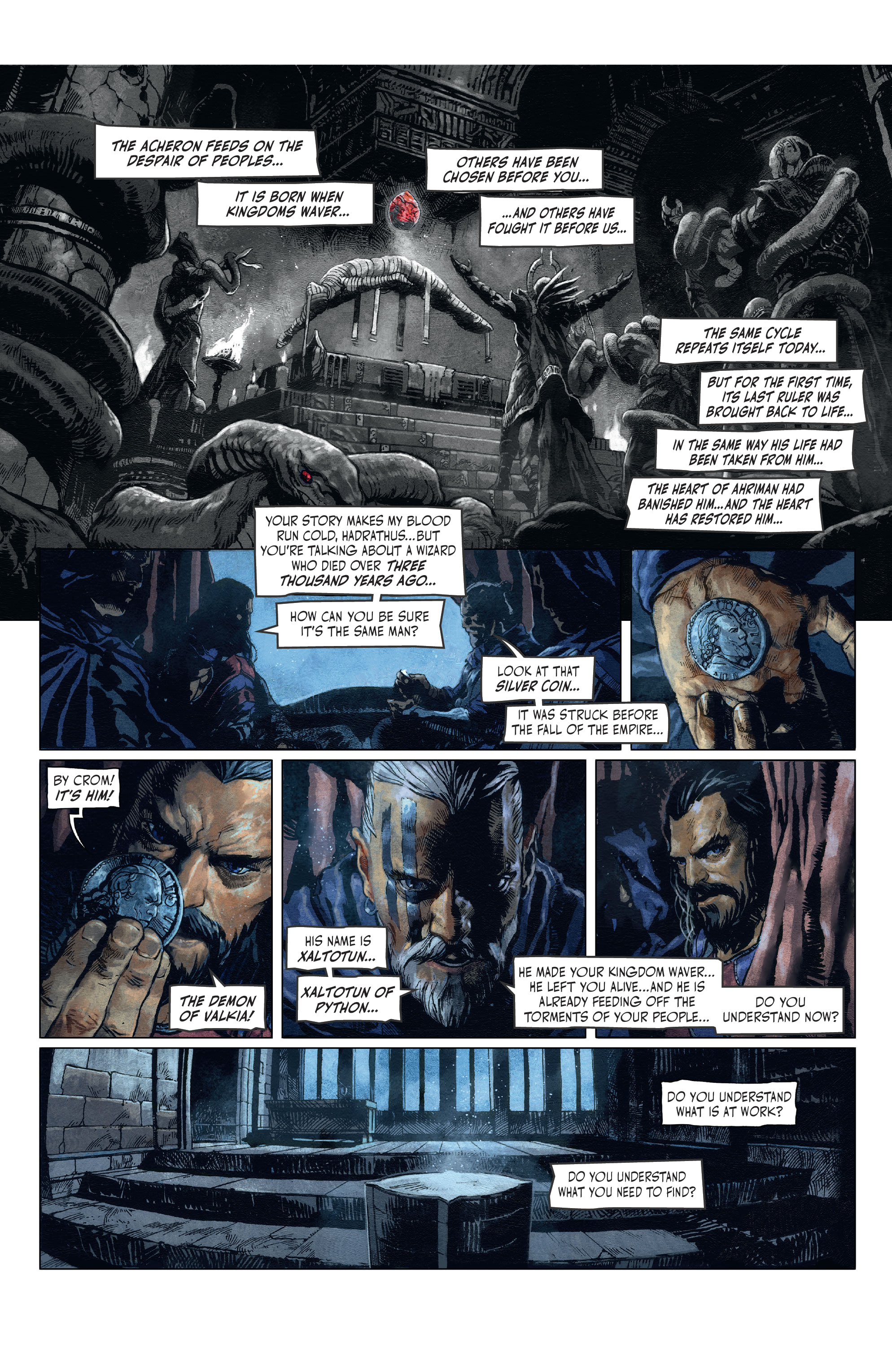 The Cimmerian: Hour of the Dragon (2022-): Chapter 3 - Page 5