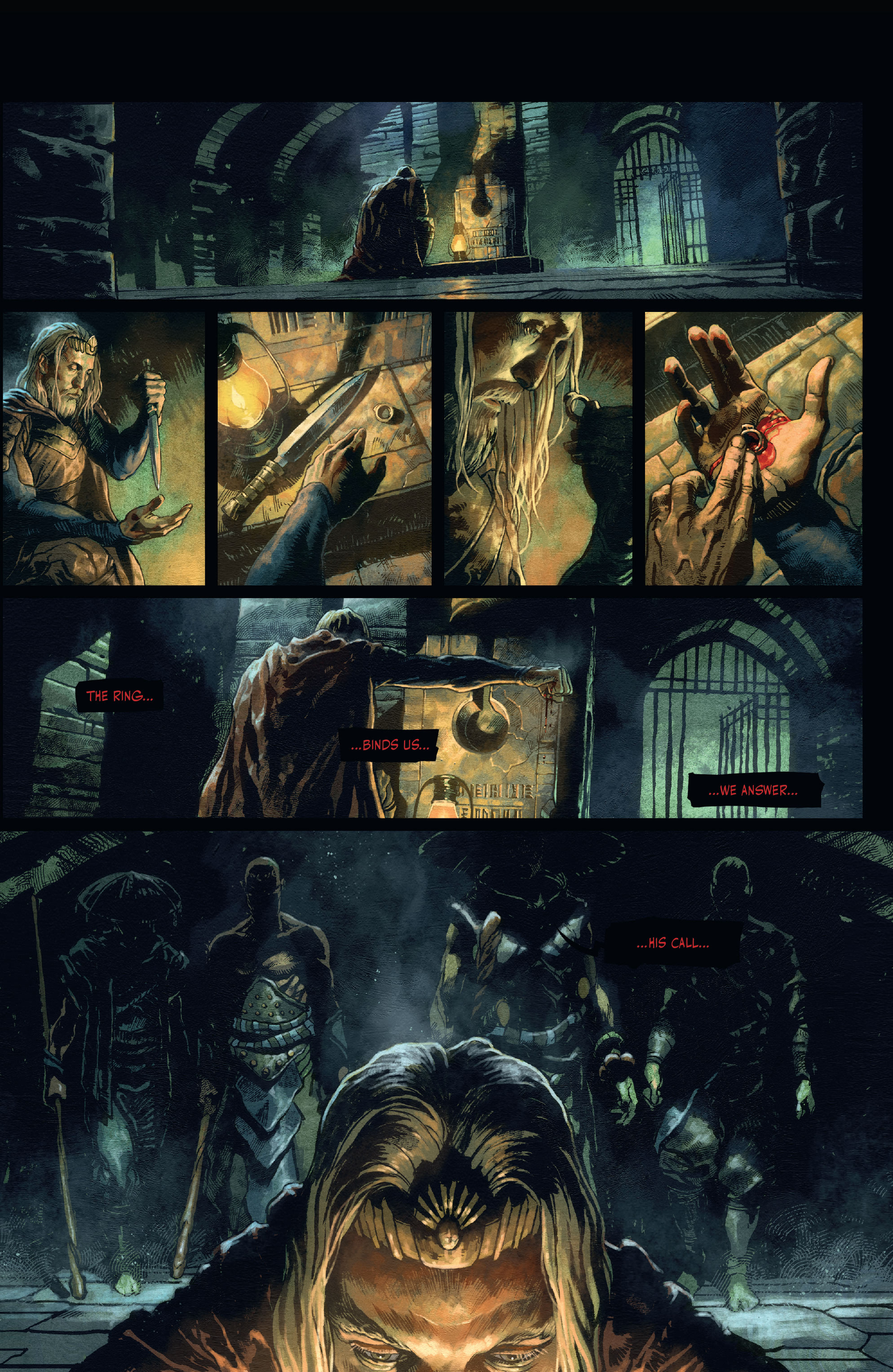 The Cimmerian: Hour of the Dragon (2022-) issue 3 - Page 8