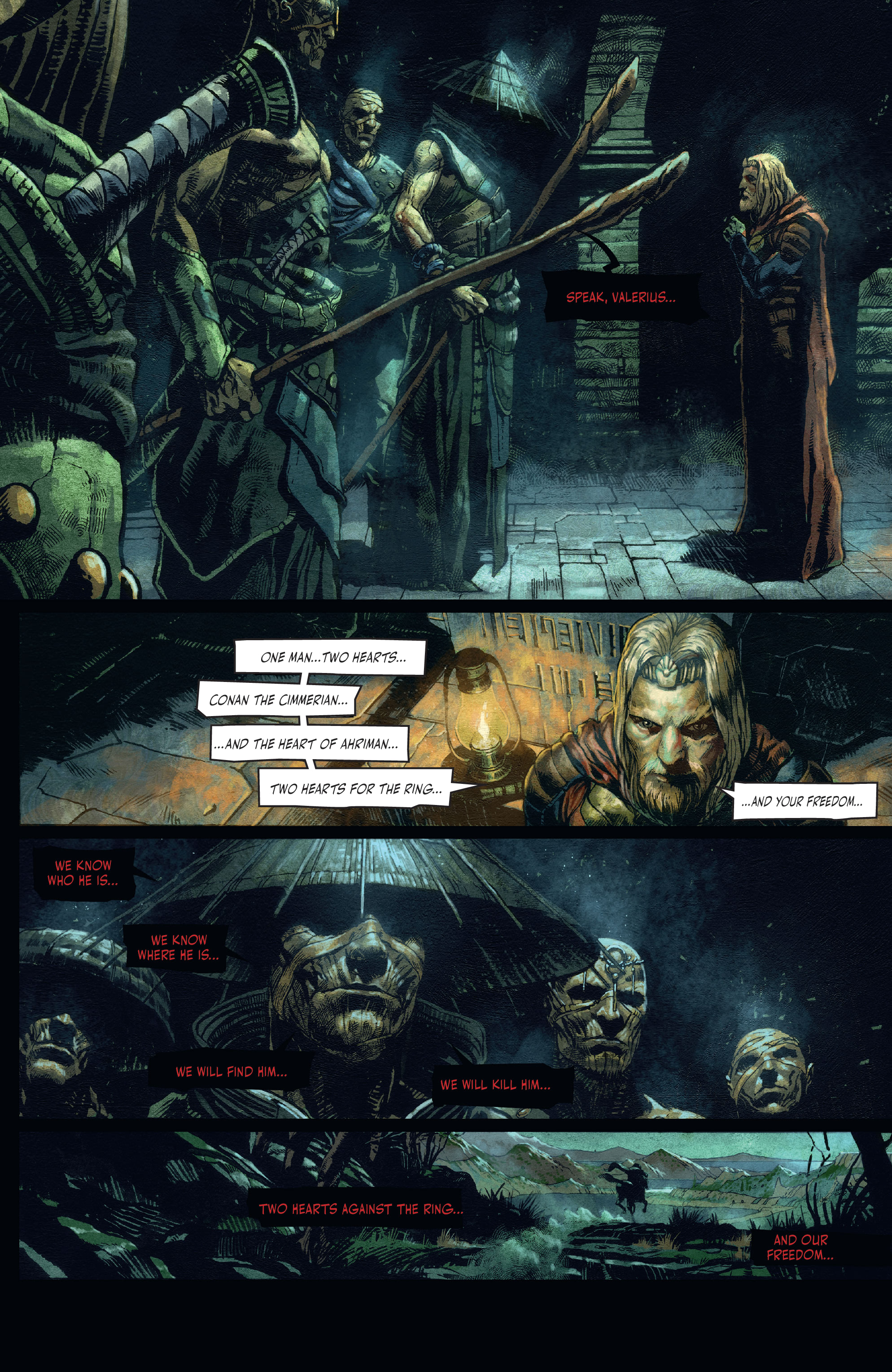 The Cimmerian: Hour of the Dragon (2022-) issue 3 - Page 9