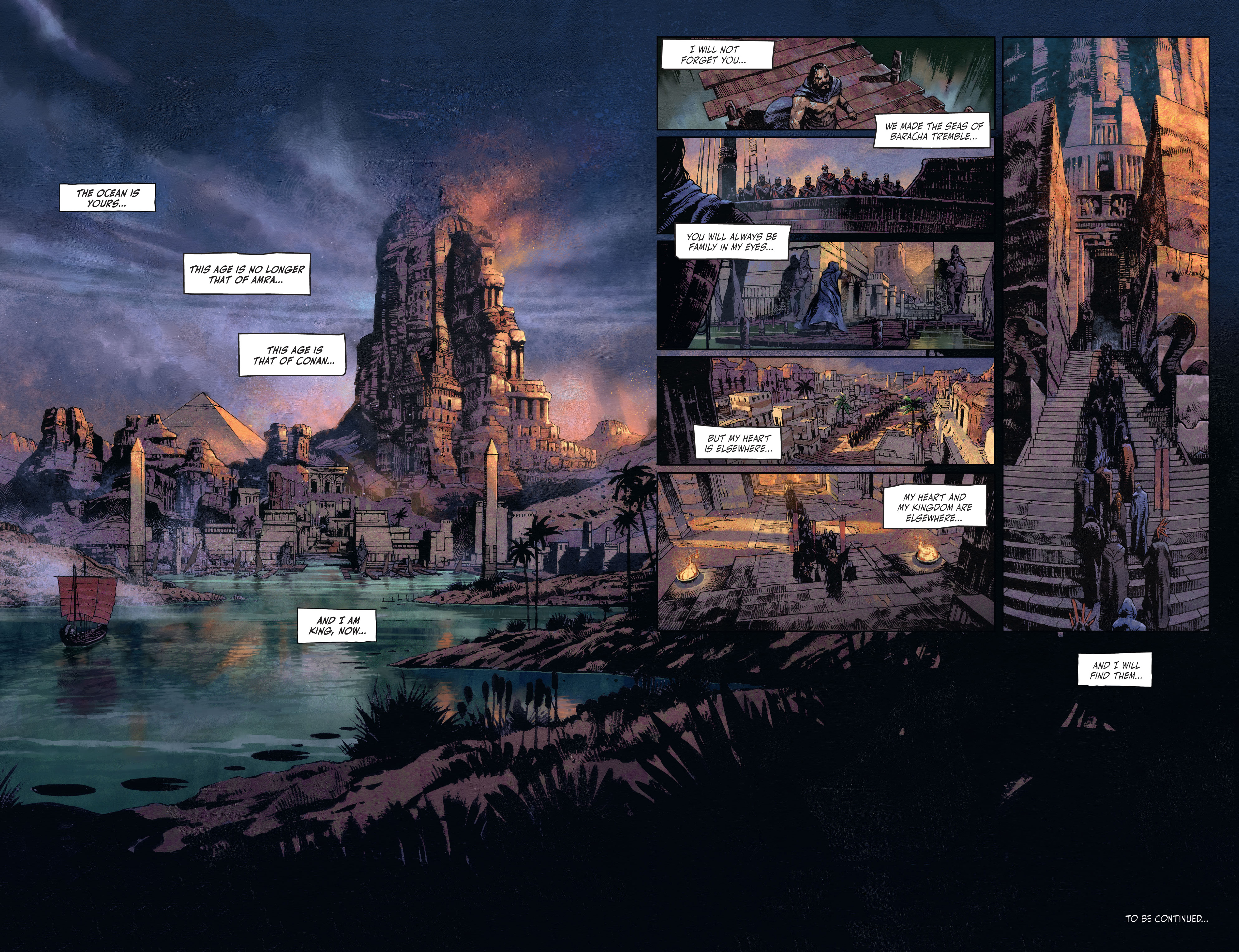 The Cimmerian: Hour of the Dragon (2022-) issue 3 - Page 20