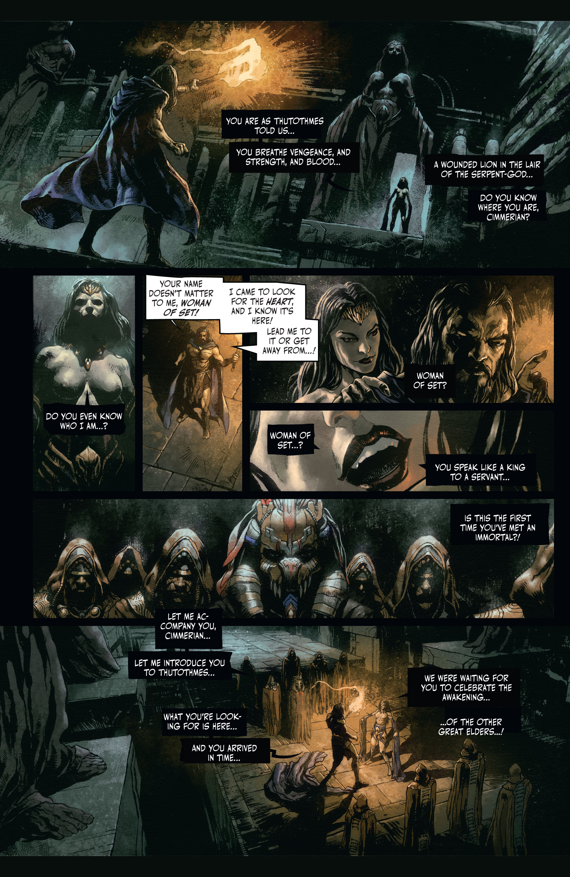 The Cimmerian: Hour of the Dragon (2022-) issue 4 - Page 5