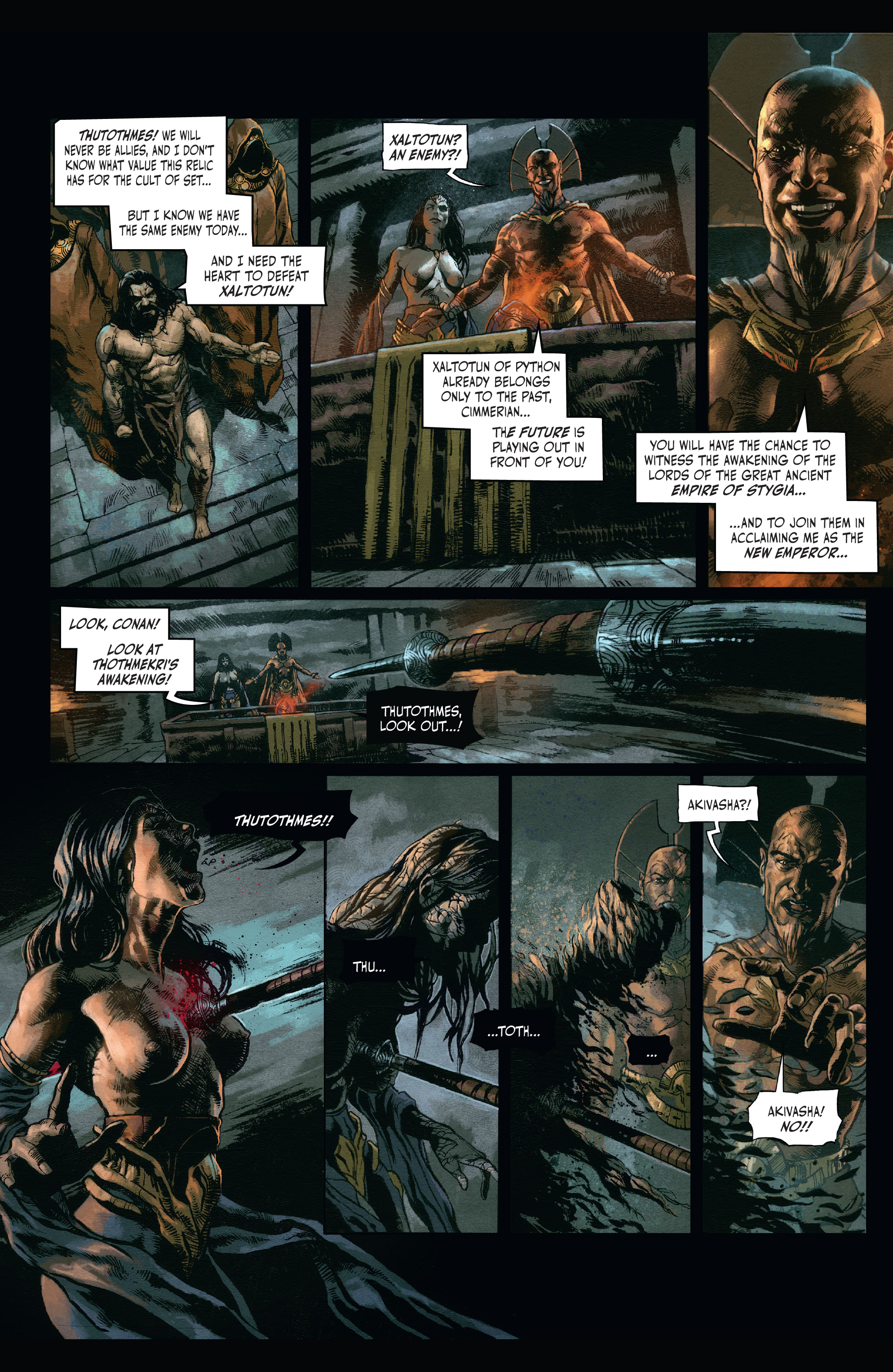 The Cimmerian: Hour of the Dragon (2022-) issue 4 - Page 7