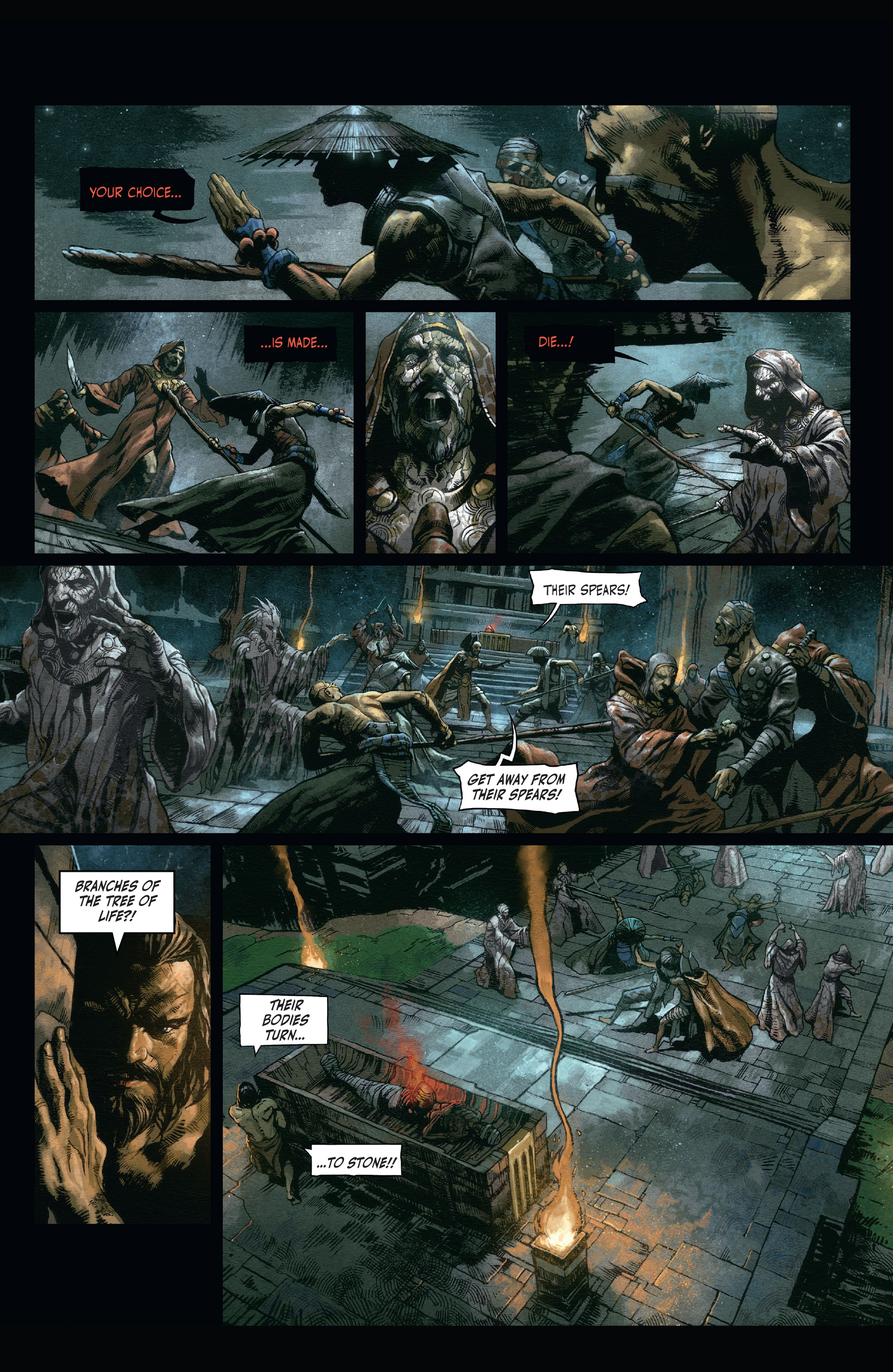 The Cimmerian: Hour of the Dragon (2022-) issue 4 - Page 9