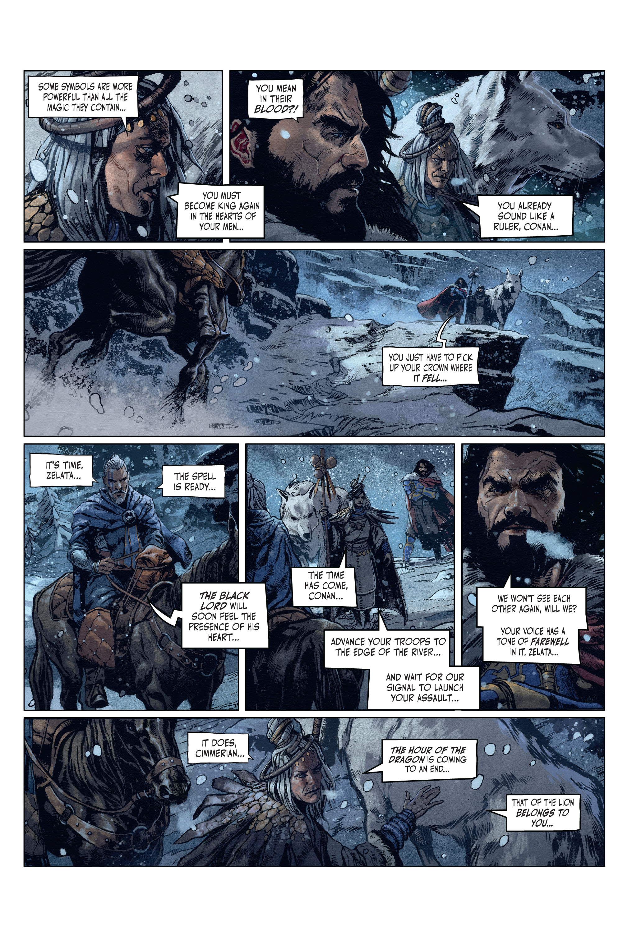 The Cimmerian: Hour of the Dragon (2022-) issue 4 - Page 13