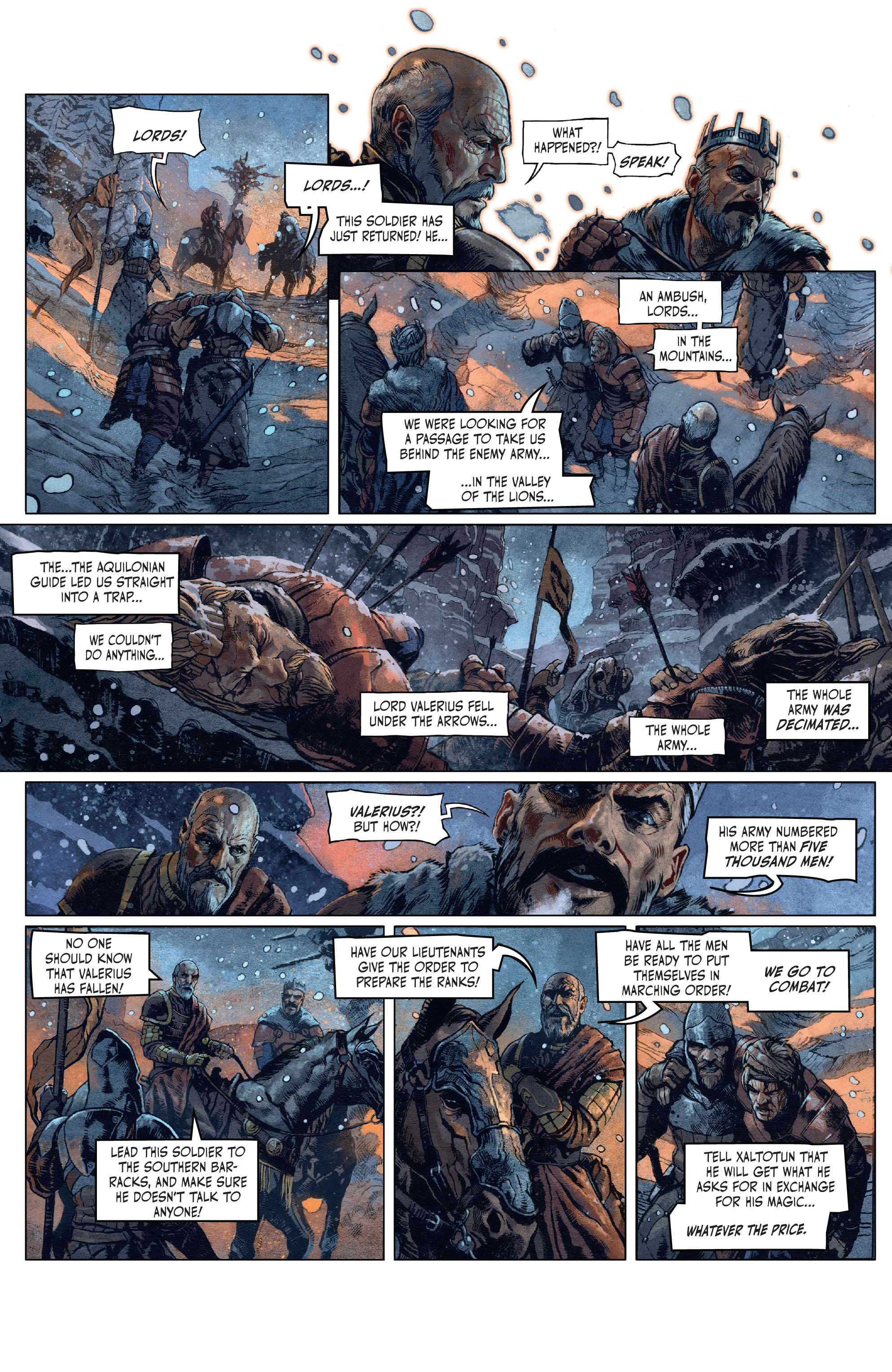 The Cimmerian: Hour of the Dragon (2022-) issue 4 - Page 15