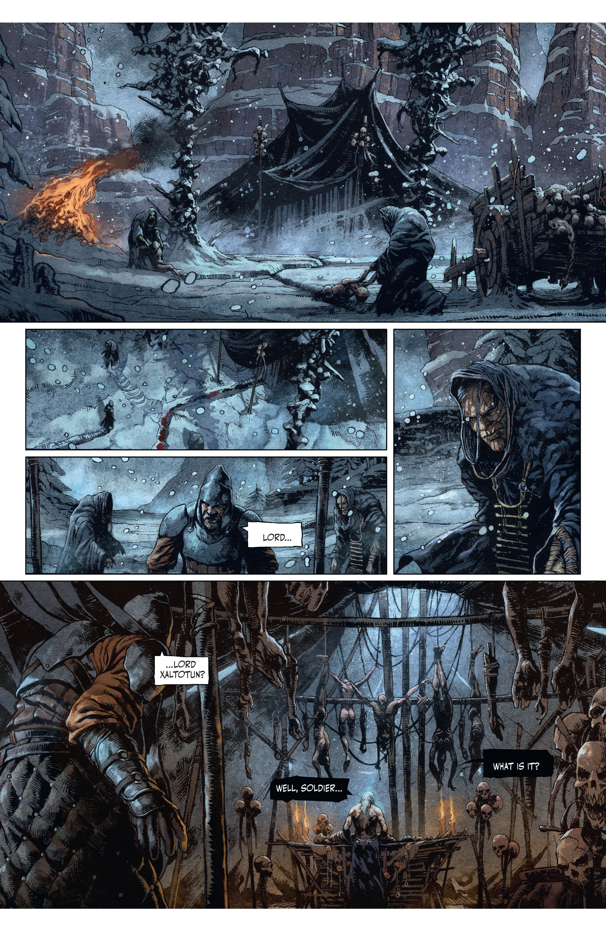 The Cimmerian: Hour of the Dragon (2022-) issue 4 - Page 16