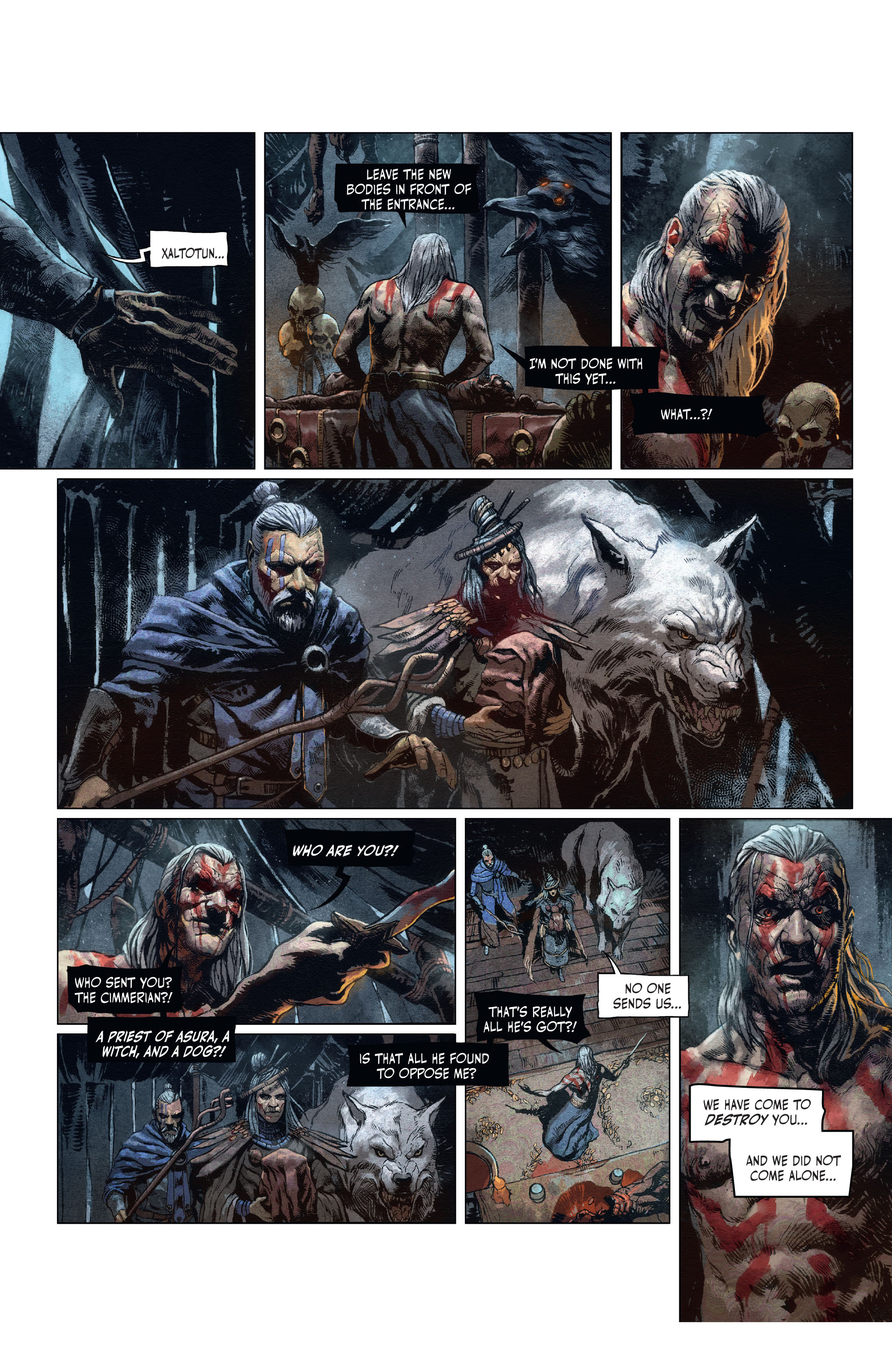 The Cimmerian: Hour of the Dragon (2022-) issue 4 - Page 18