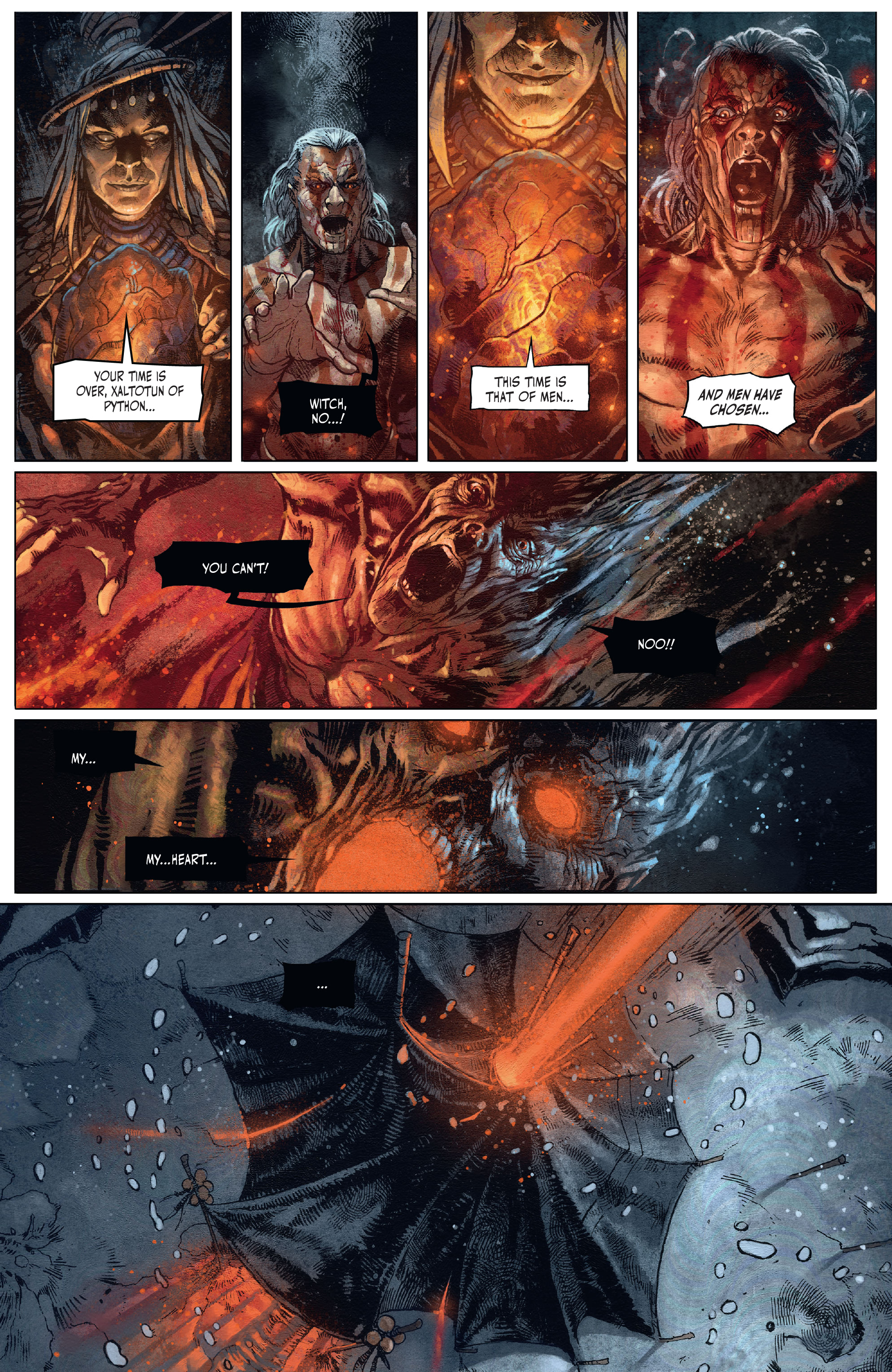 The Cimmerian: Hour of the Dragon (2022-) issue 4 - Page 19