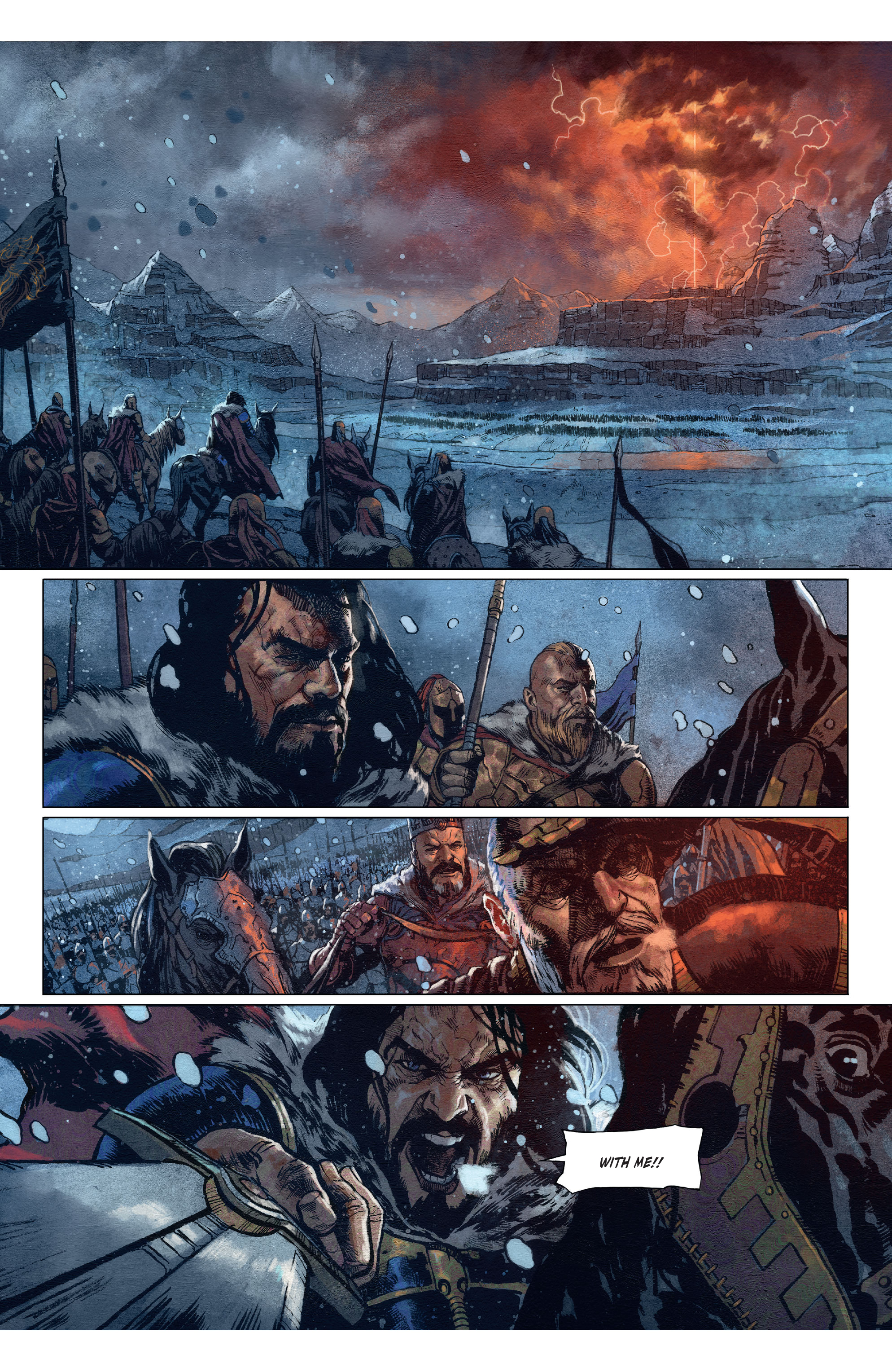 The Cimmerian: Hour of the Dragon (2022-) issue 4 - Page 20