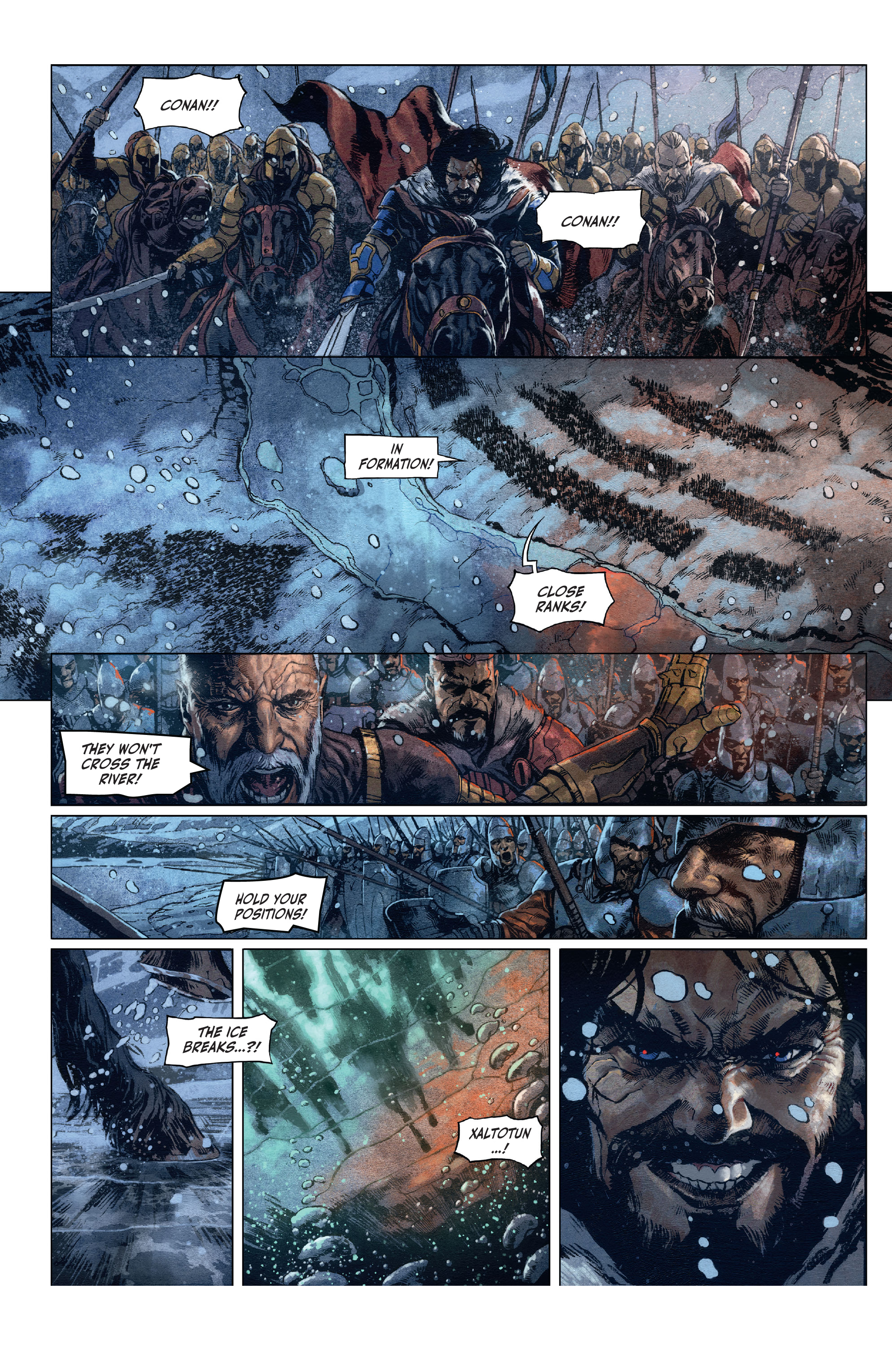 The Cimmerian: Hour of the Dragon (2022-) issue 4 - Page 21