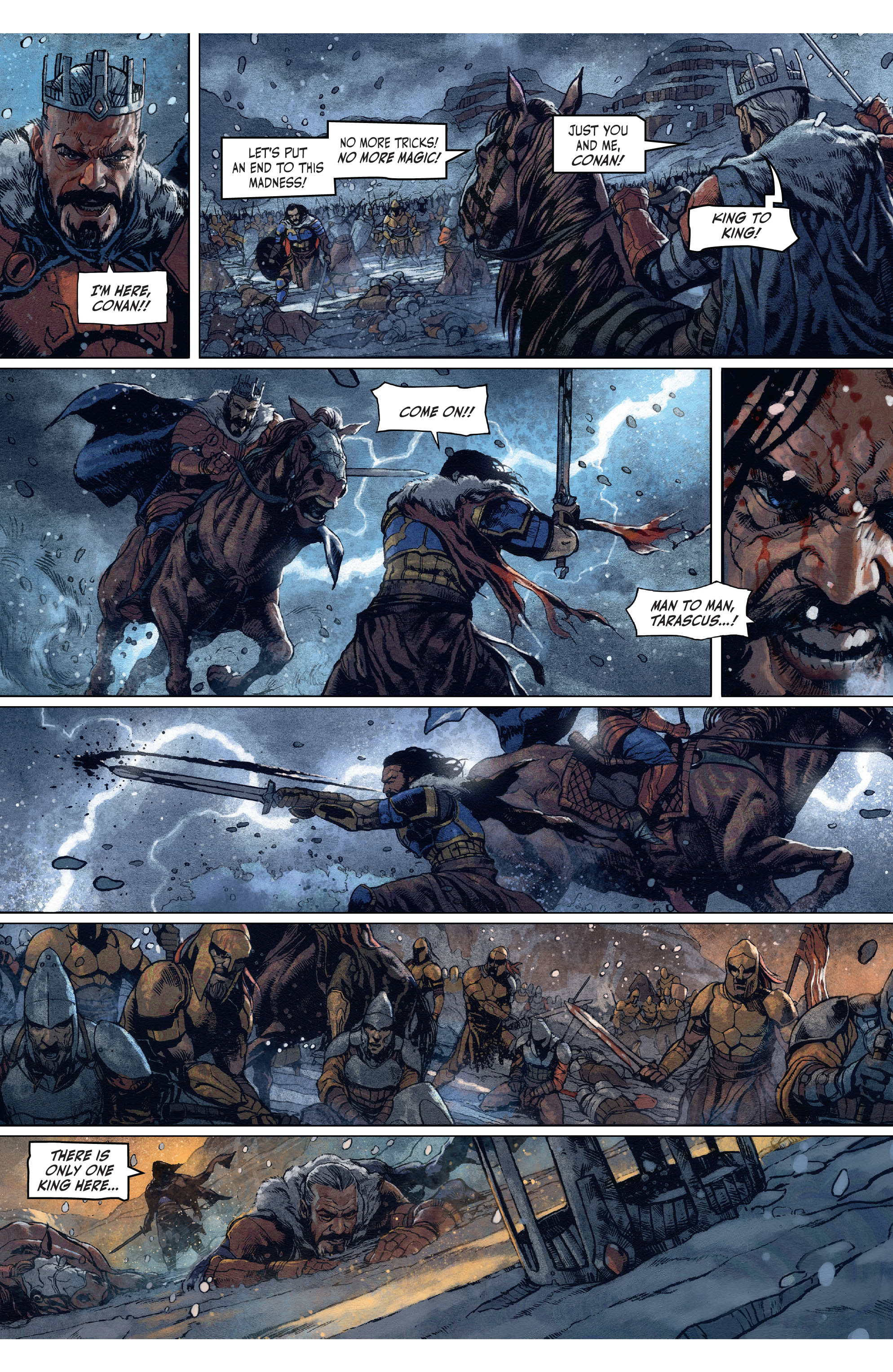 The Cimmerian: Hour of the Dragon (2022-) issue 4 - Page 24