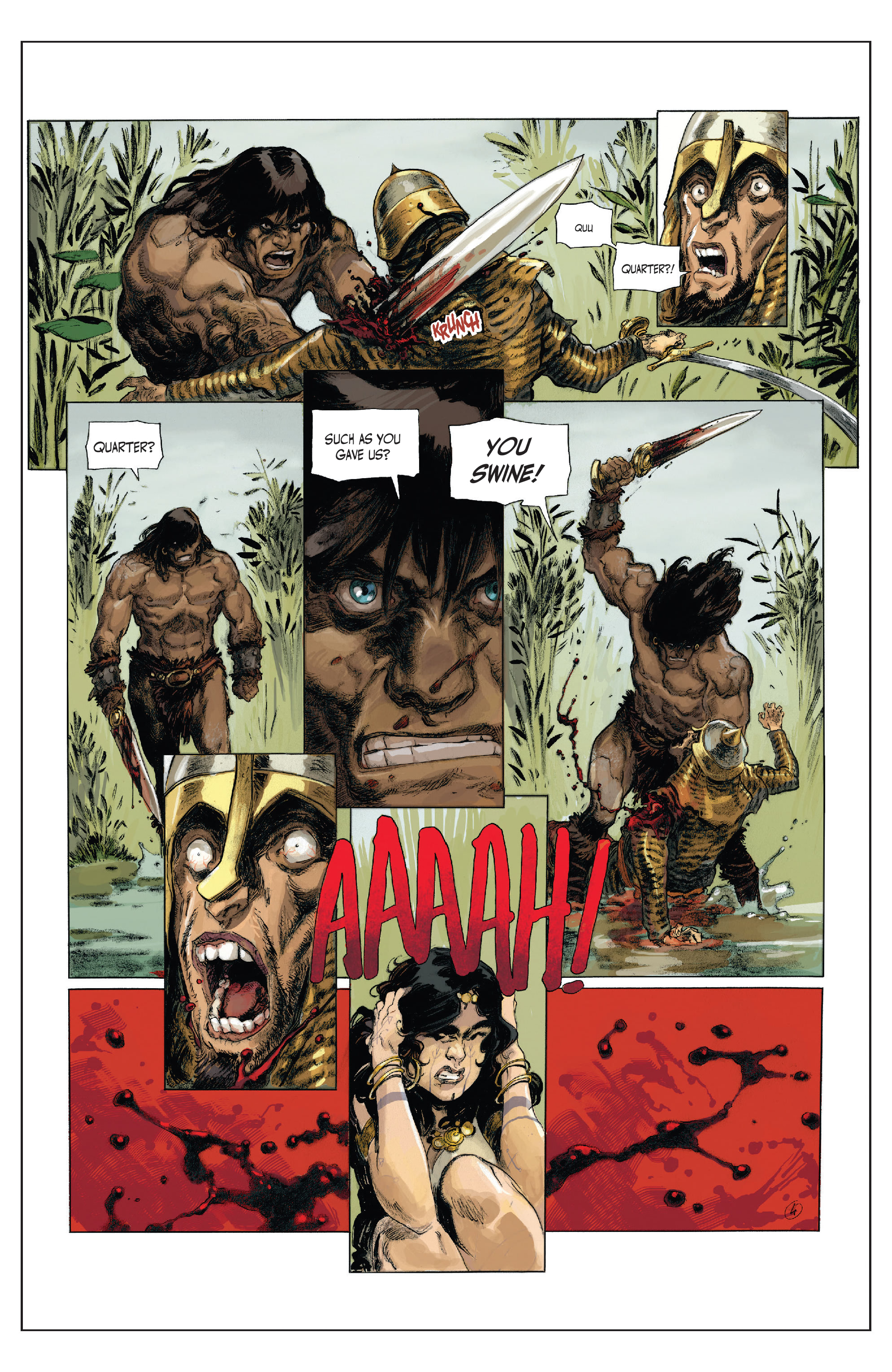 The Cimmerian: Iron Shadows in the Moon (2021-) issue 1 - Page 6