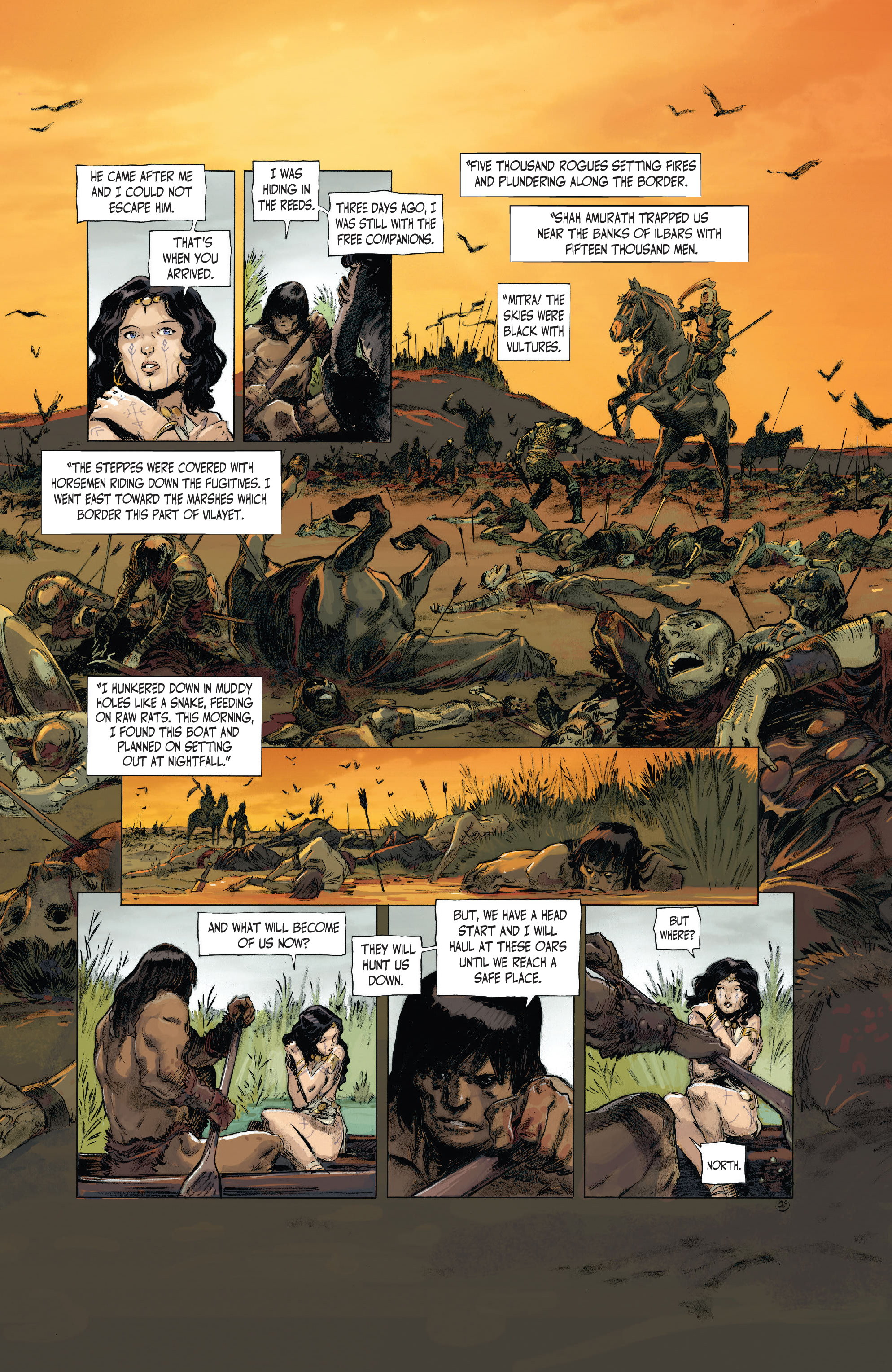 The Cimmerian: Iron Shadows in the Moon (2021-) issue 1 - Page 10