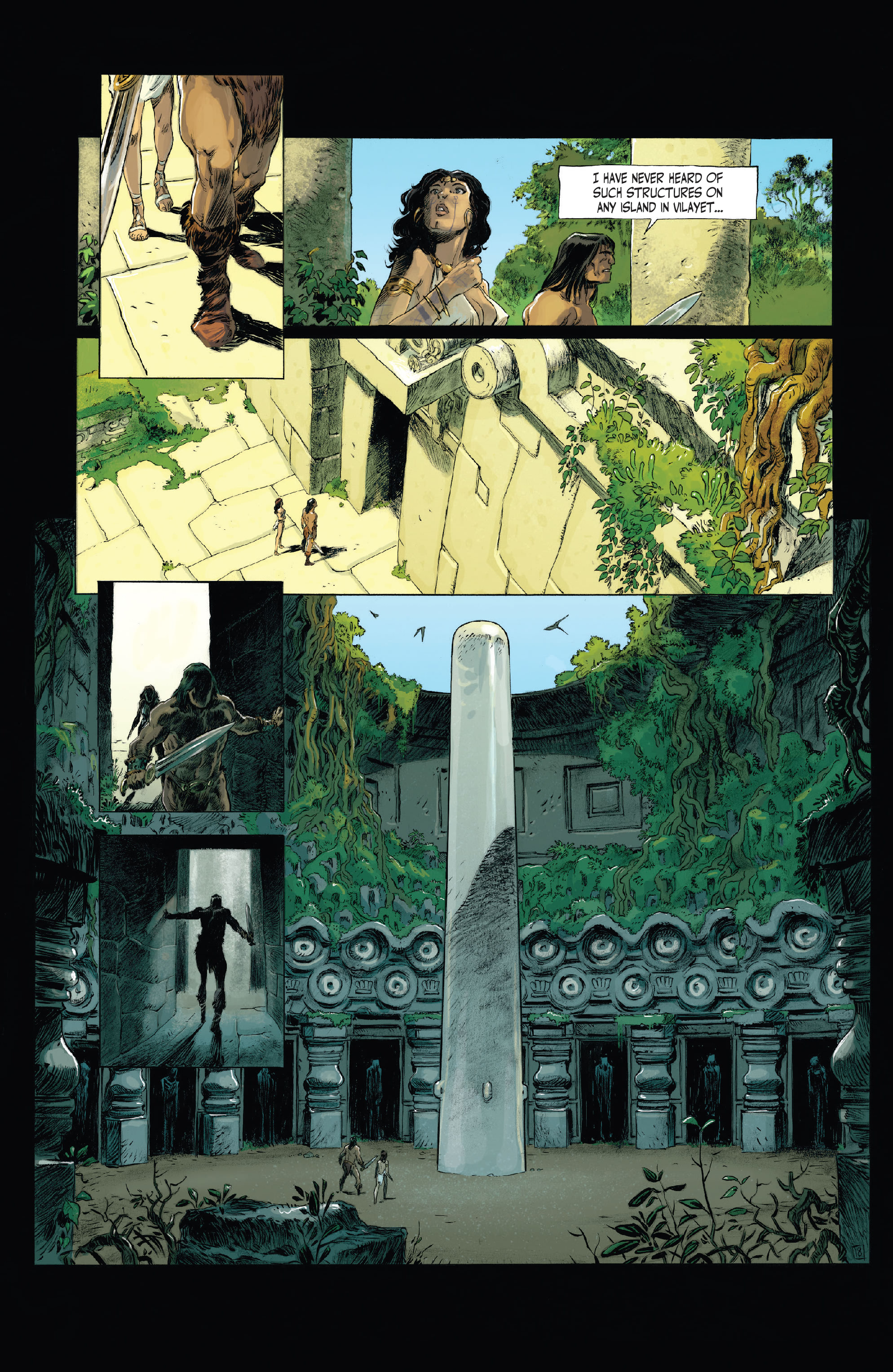 The Cimmerian: Iron Shadows in the Moon (2021-) issue 1 - Page 20