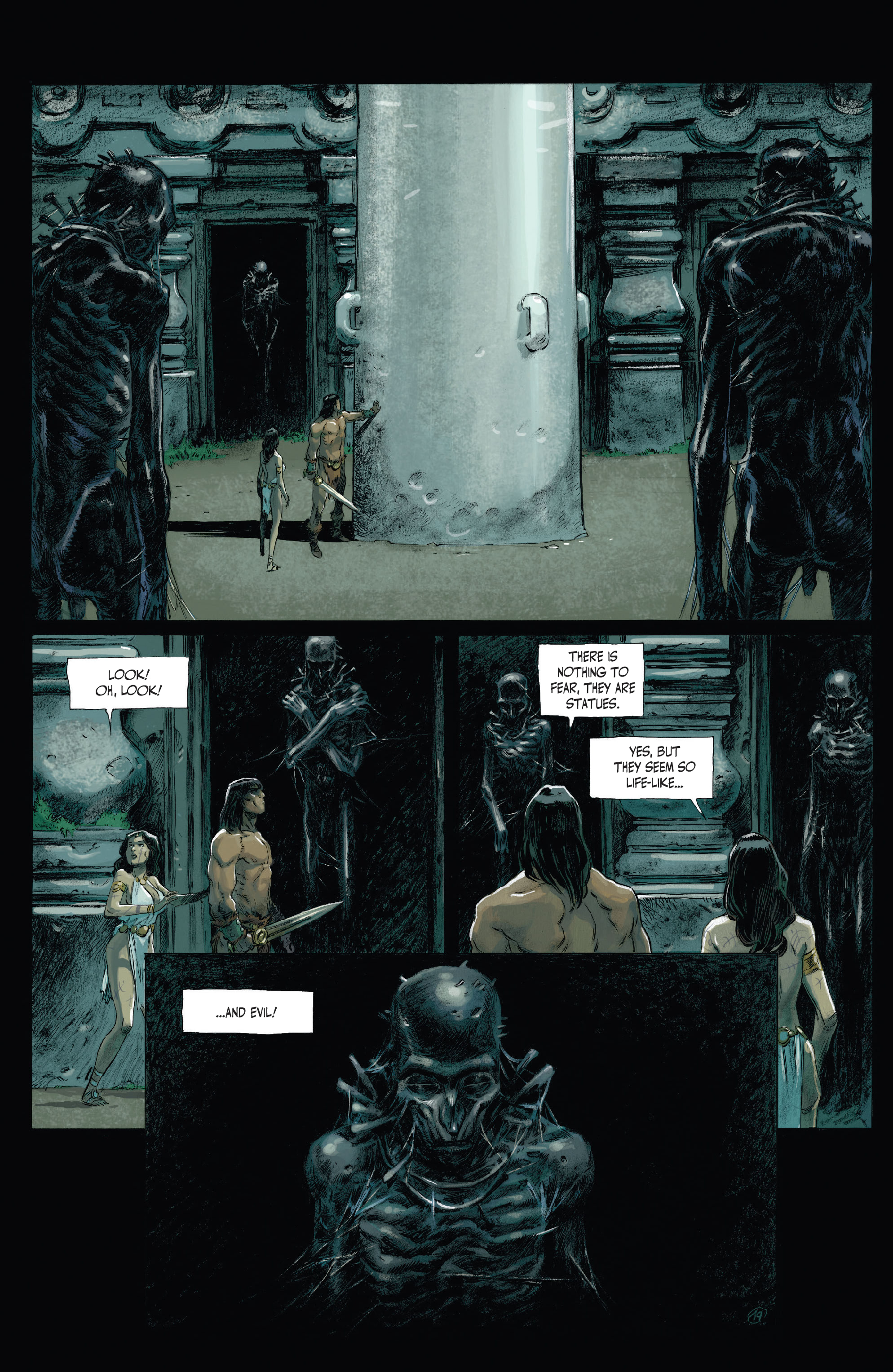 The Cimmerian: Iron Shadows in the Moon (2021-) issue 1 - Page 21